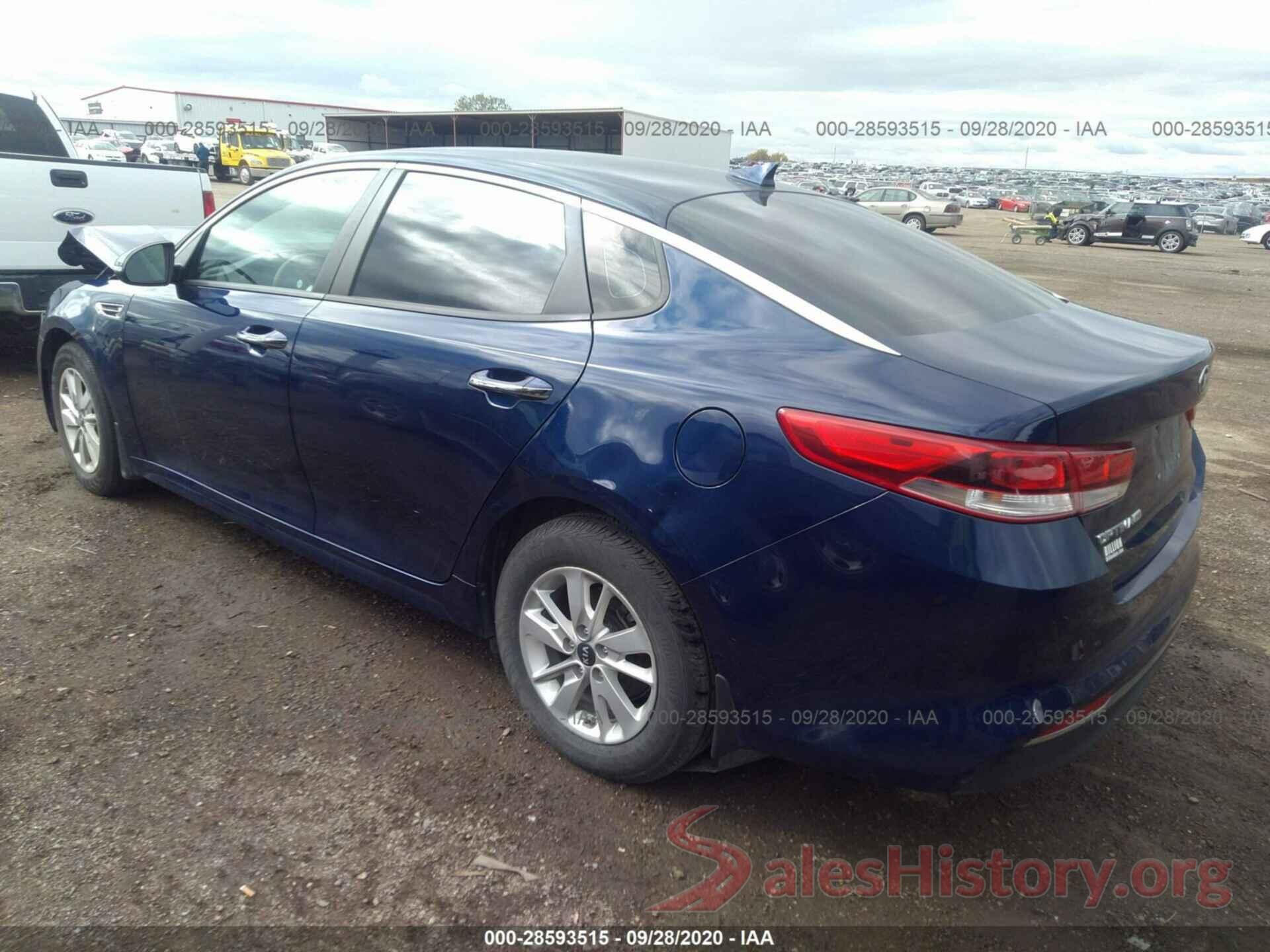 5XXGT4L33HG168244 2017 KIA OPTIMA