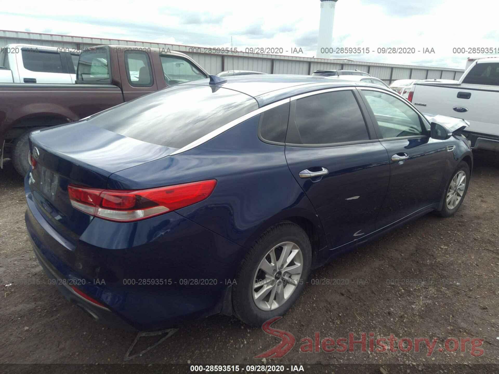 5XXGT4L33HG168244 2017 KIA OPTIMA