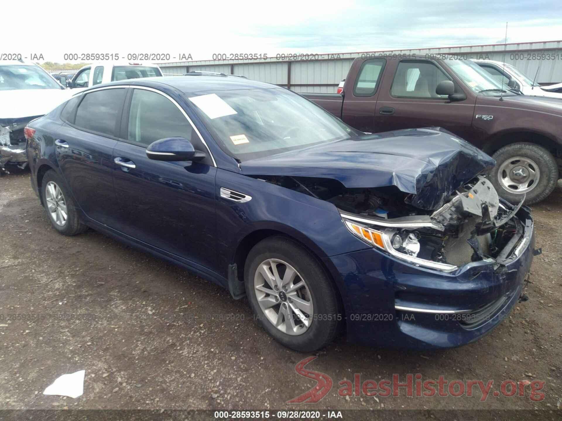 5XXGT4L33HG168244 2017 KIA OPTIMA