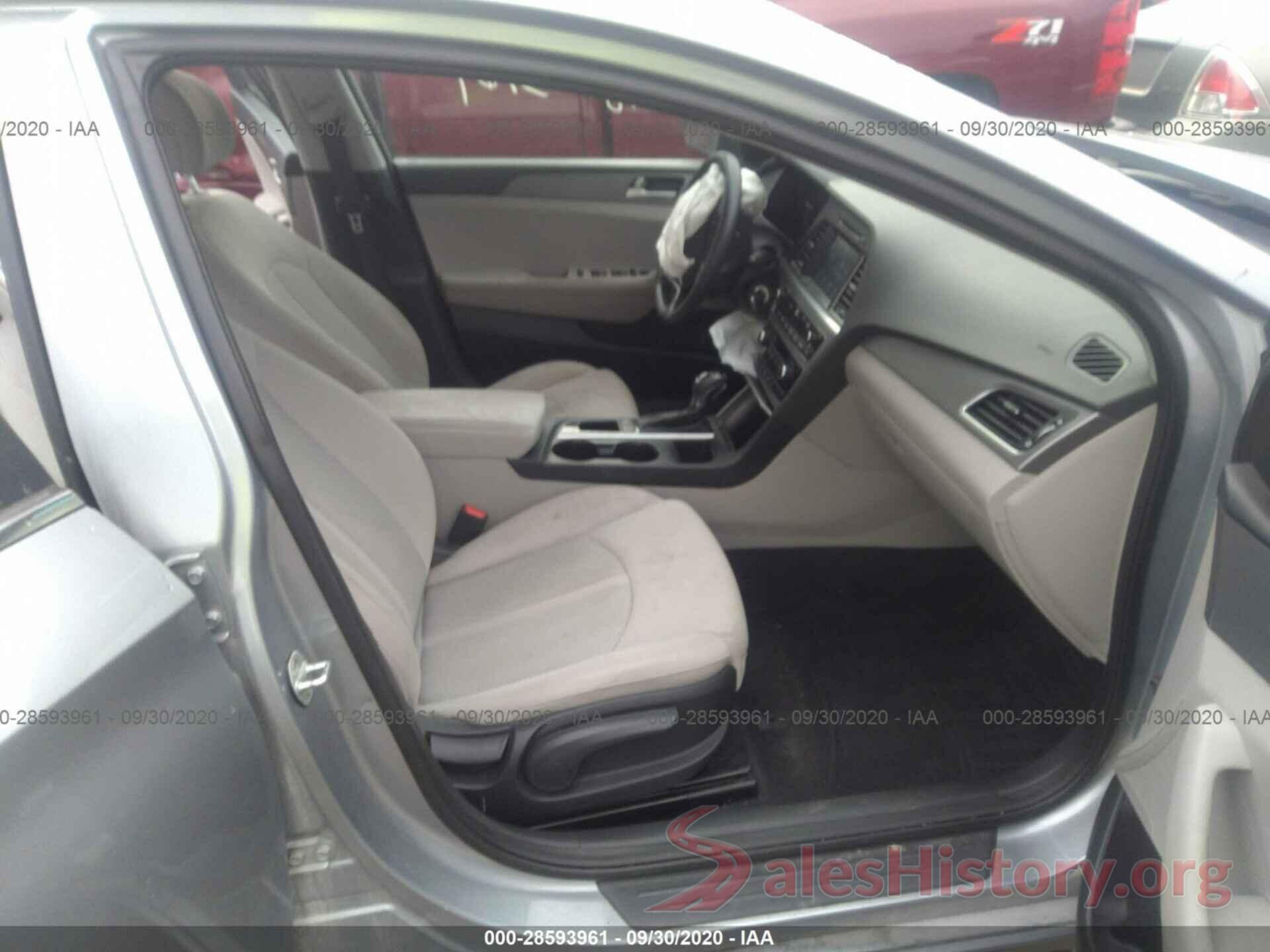 5NPE24AF2GH338801 2016 HYUNDAI SONATA