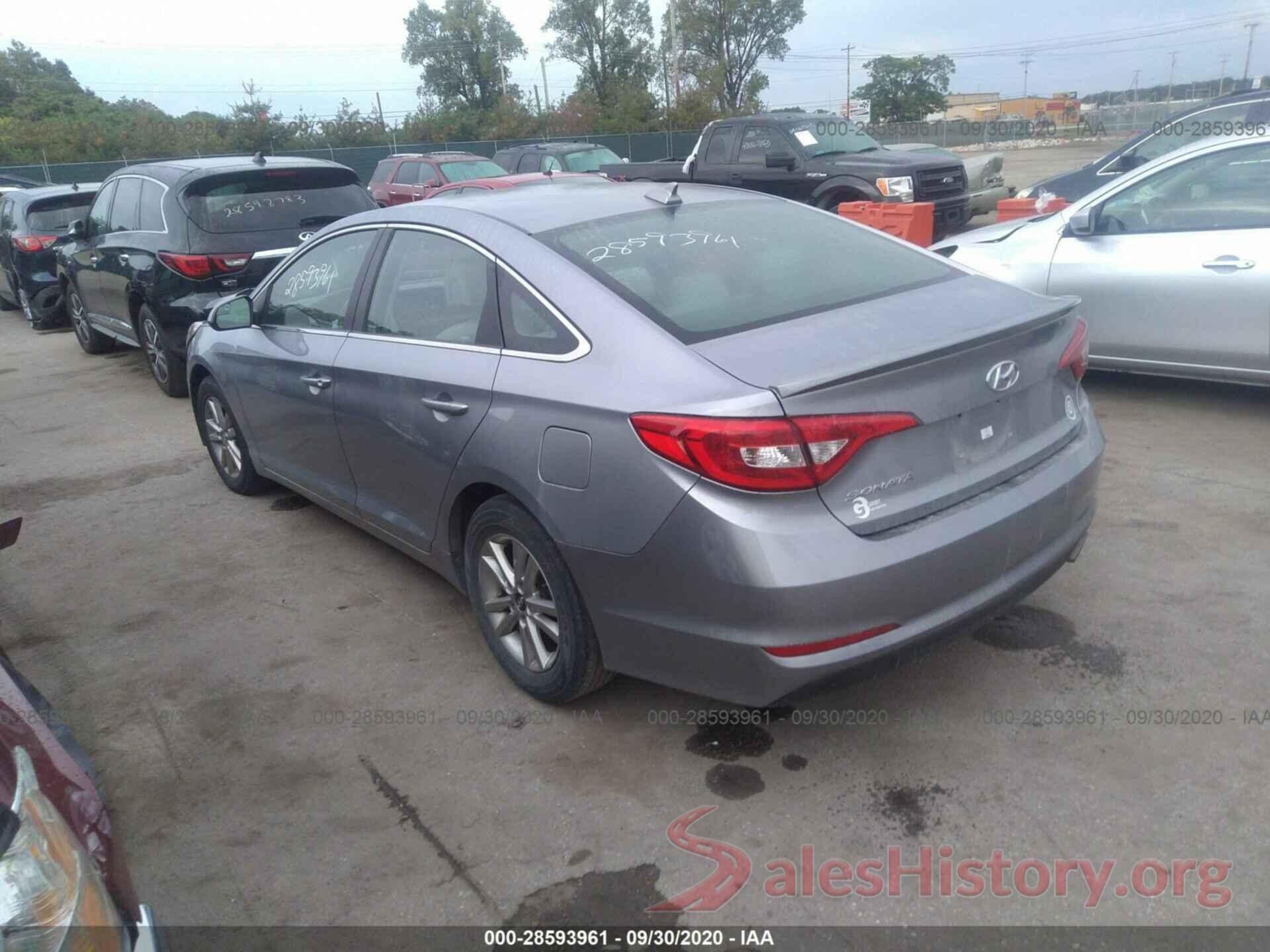 5NPE24AF2GH338801 2016 HYUNDAI SONATA