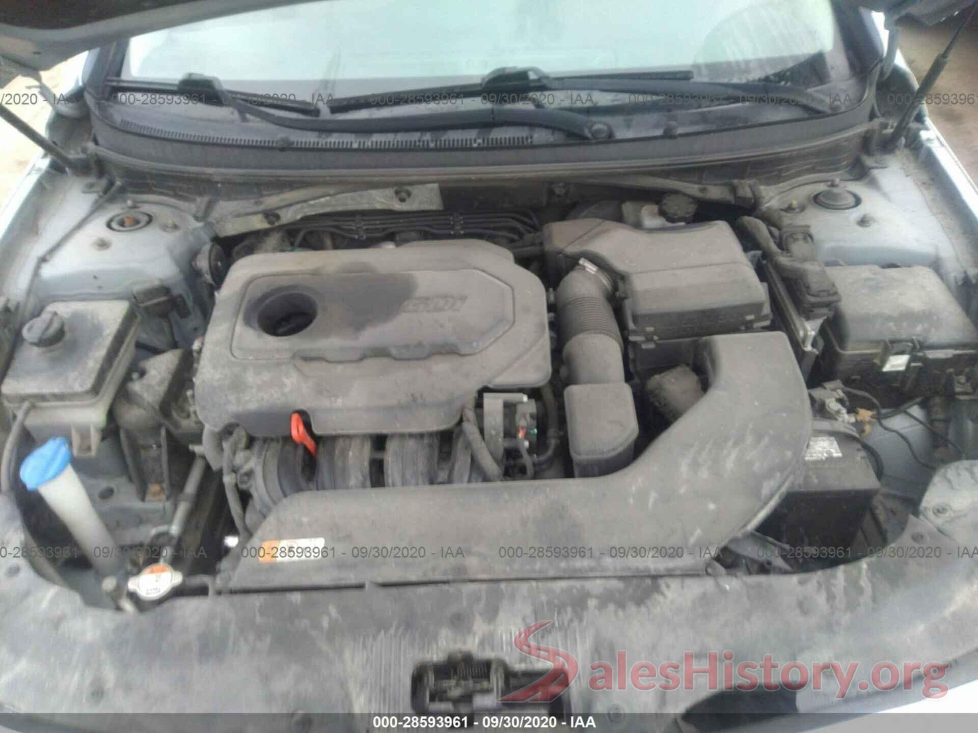 5NPE24AF2GH338801 2016 HYUNDAI SONATA