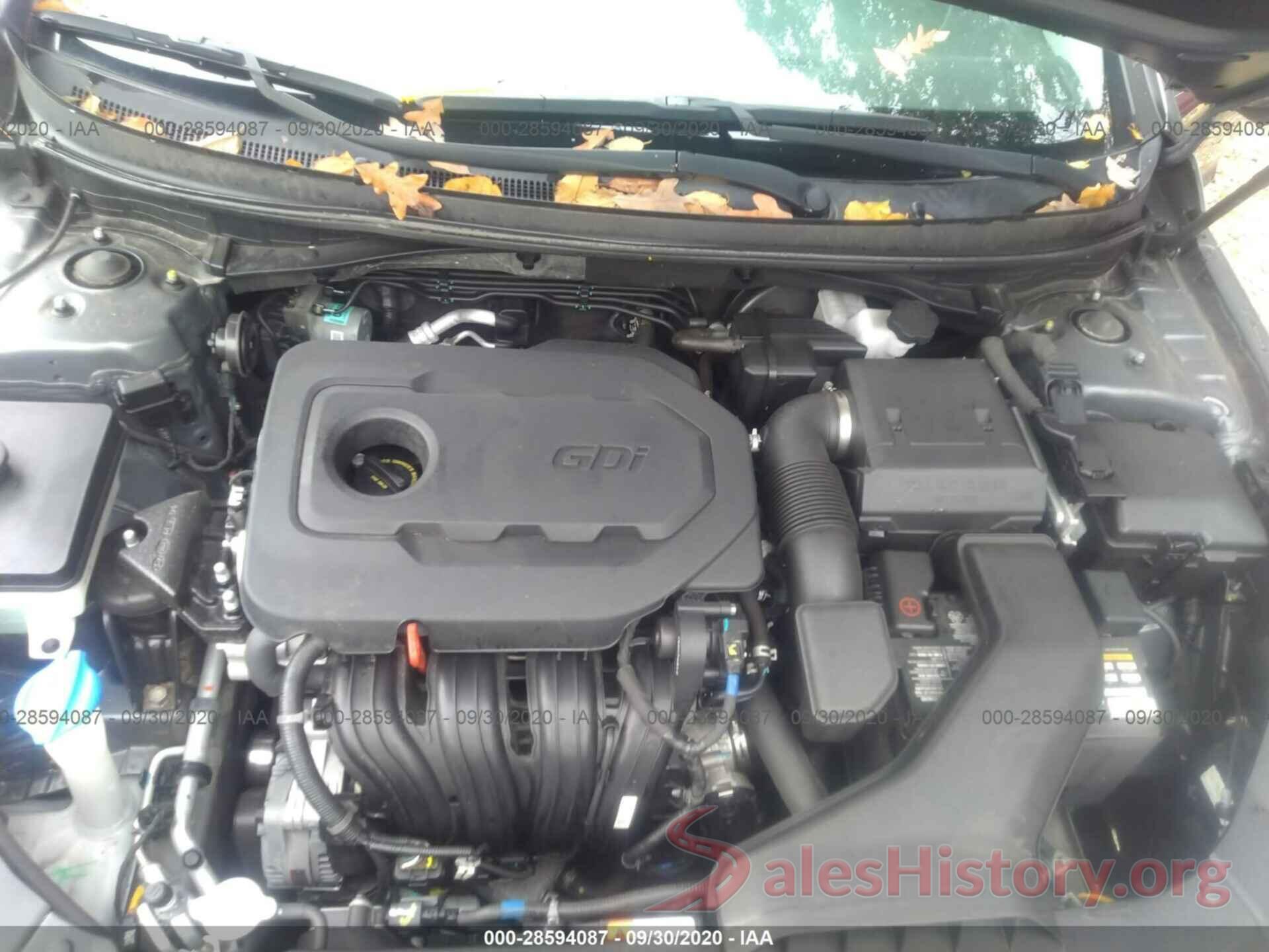 5NPE34AF7JH661262 2018 HYUNDAI SONATA