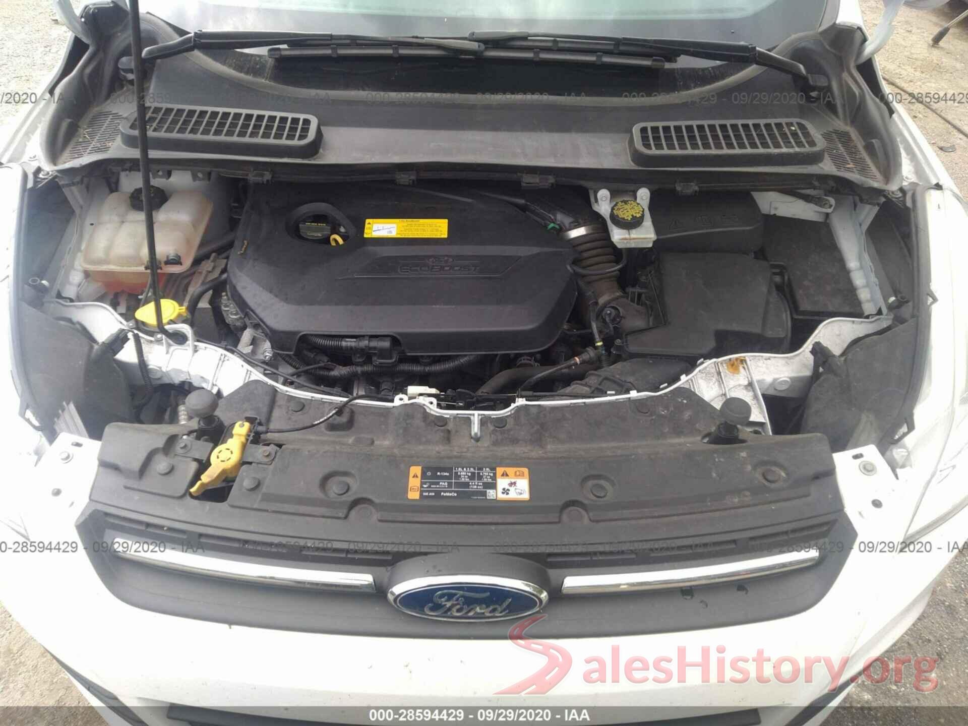 1FMCU9GX0GUA89284 2016 FORD ESCAPE