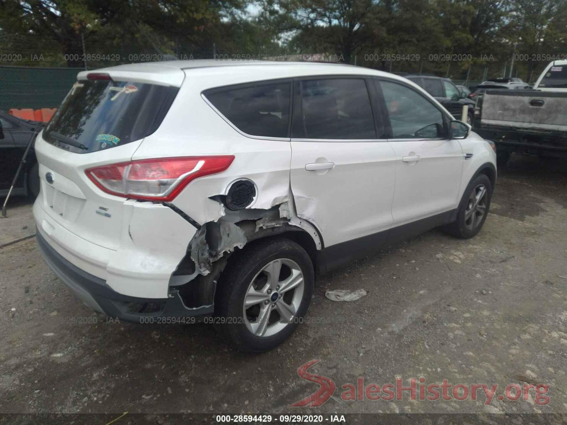 1FMCU9GX0GUA89284 2016 FORD ESCAPE