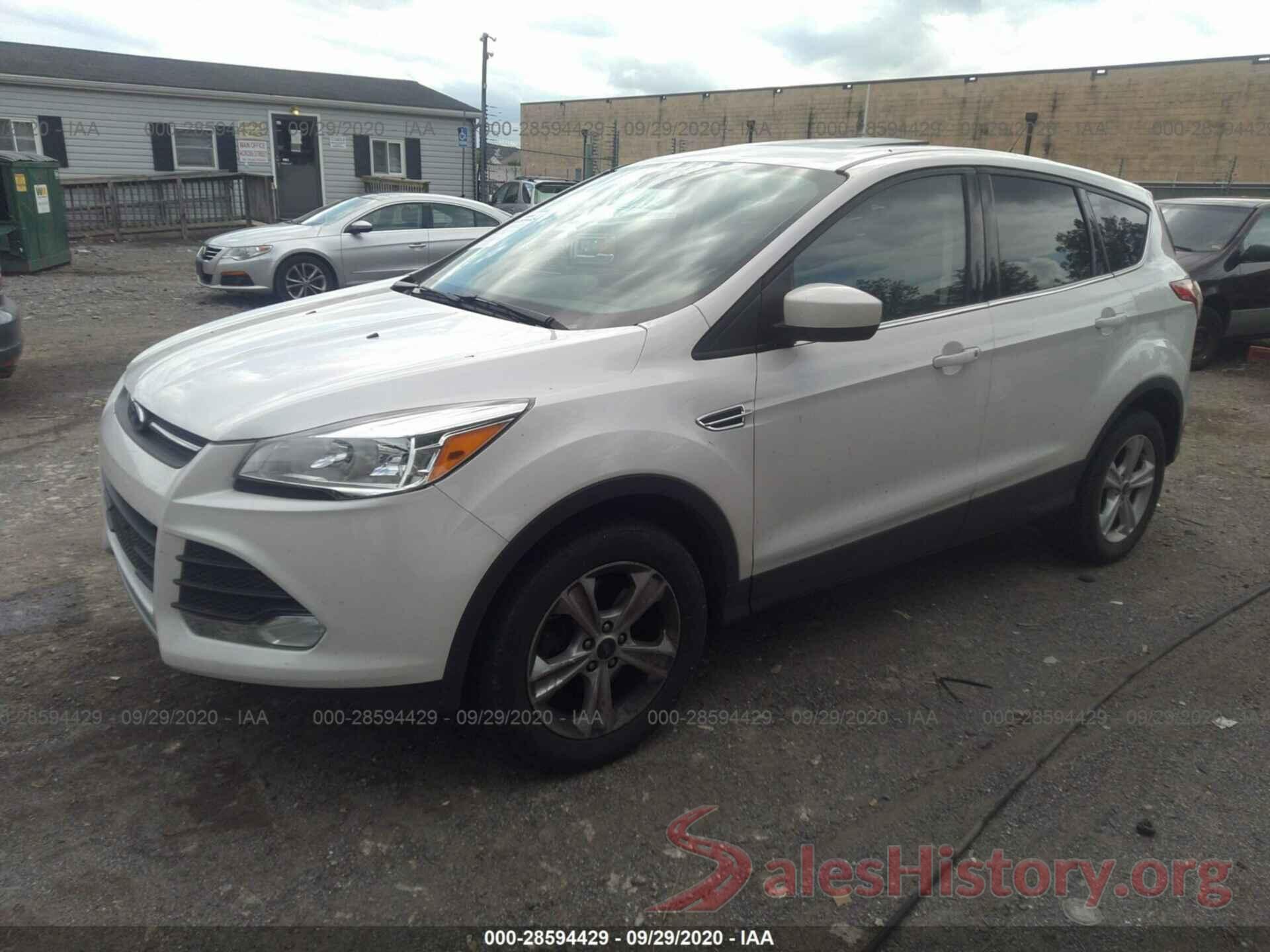 1FMCU9GX0GUA89284 2016 FORD ESCAPE