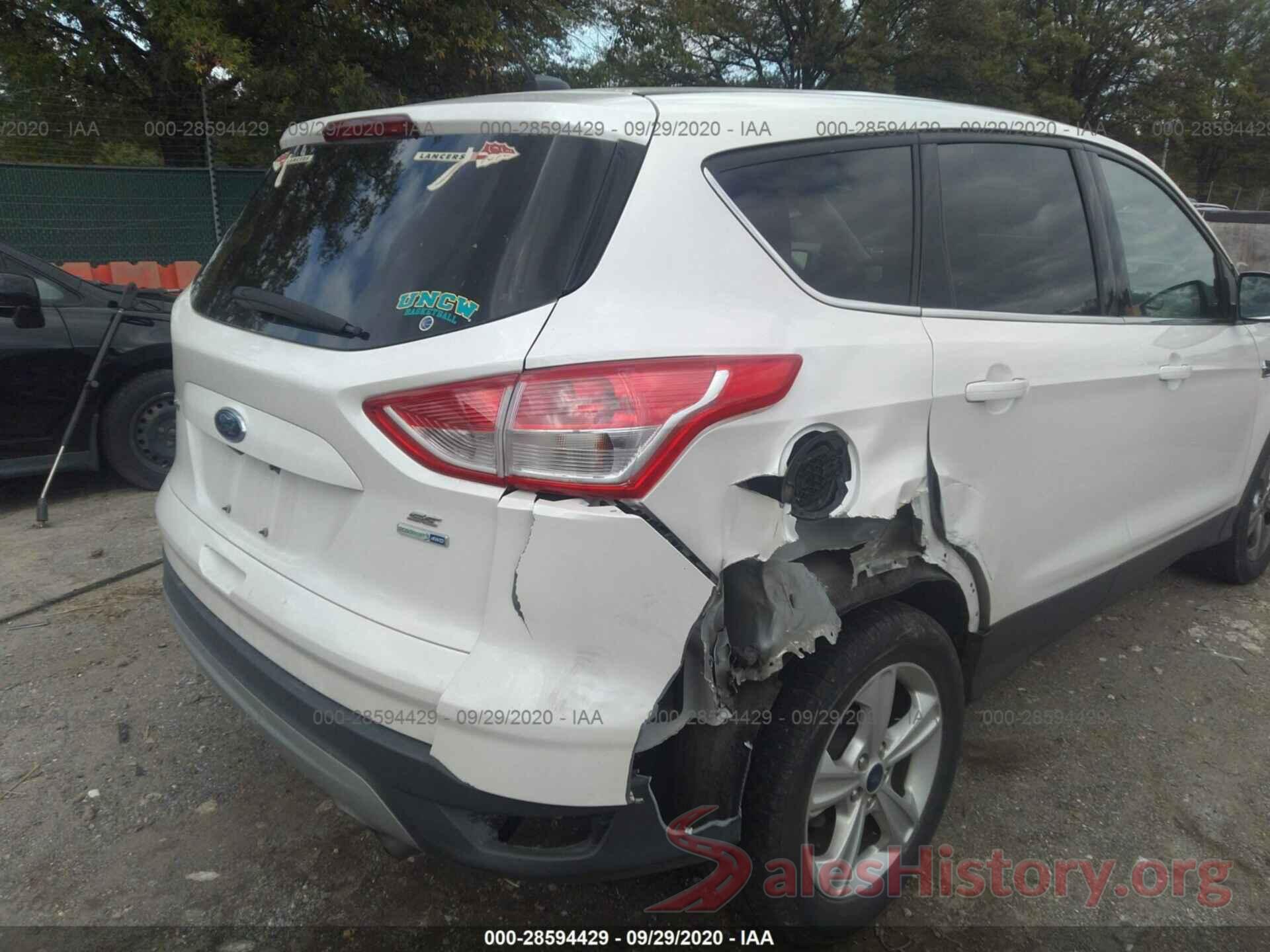 1FMCU9GX0GUA89284 2016 FORD ESCAPE