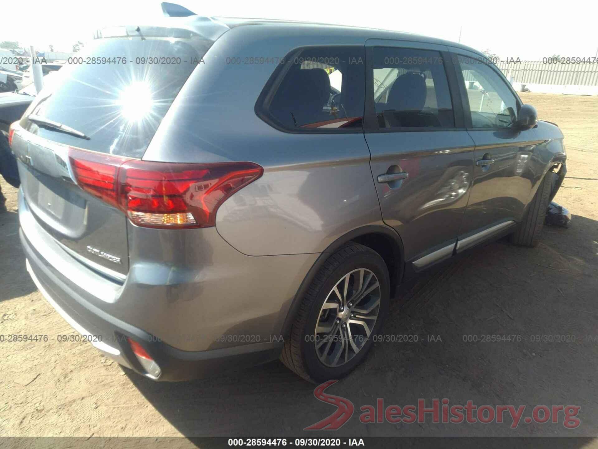 JA4AD2A38JJ004025 2018 MITSUBISHI OUTLANDER