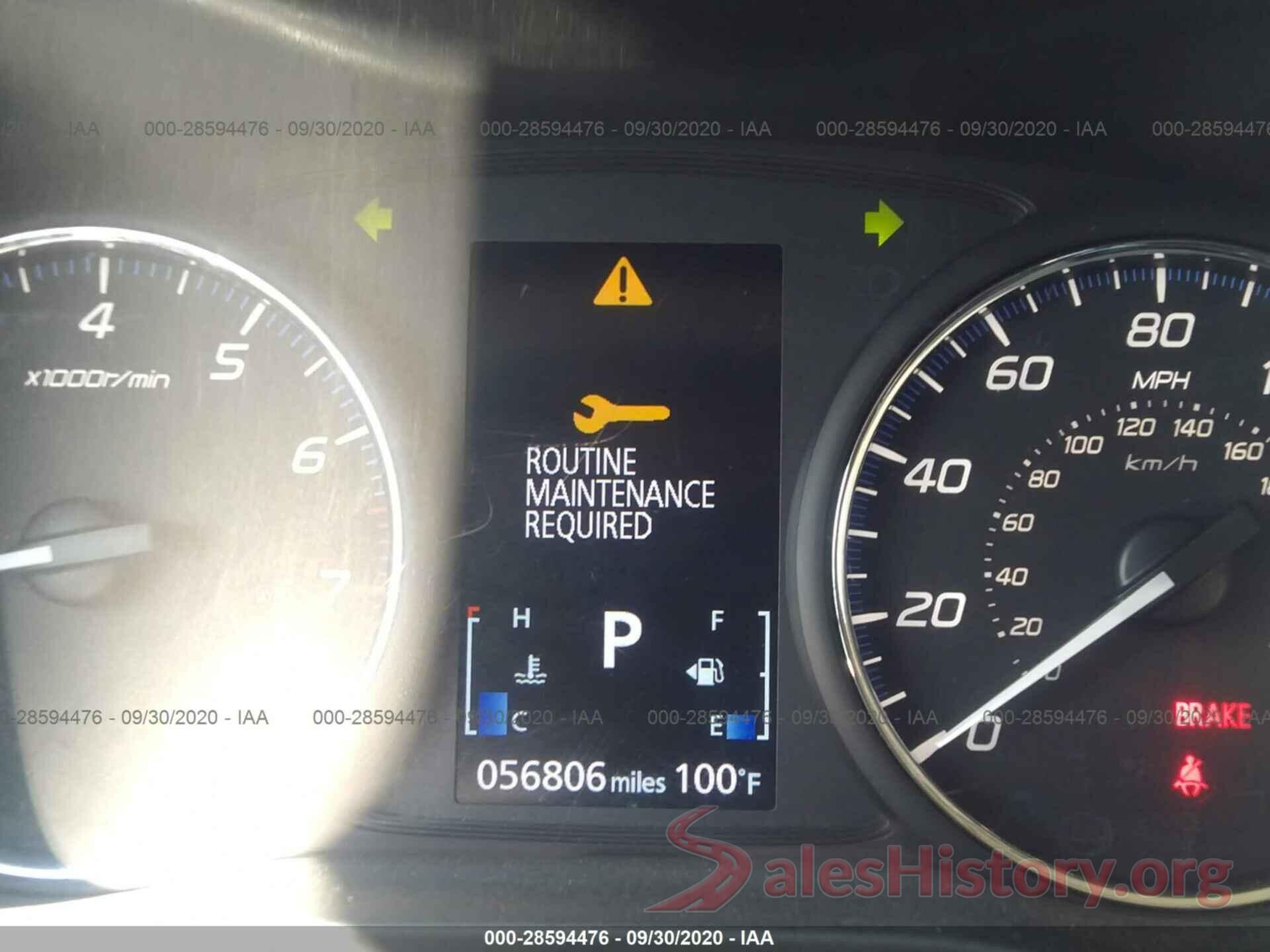 JA4AD2A38JJ004025 2018 MITSUBISHI OUTLANDER