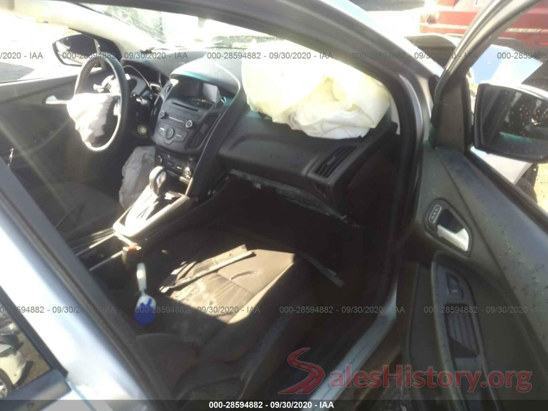 1FADP3F21HL281328 2017 FORD FOCUS