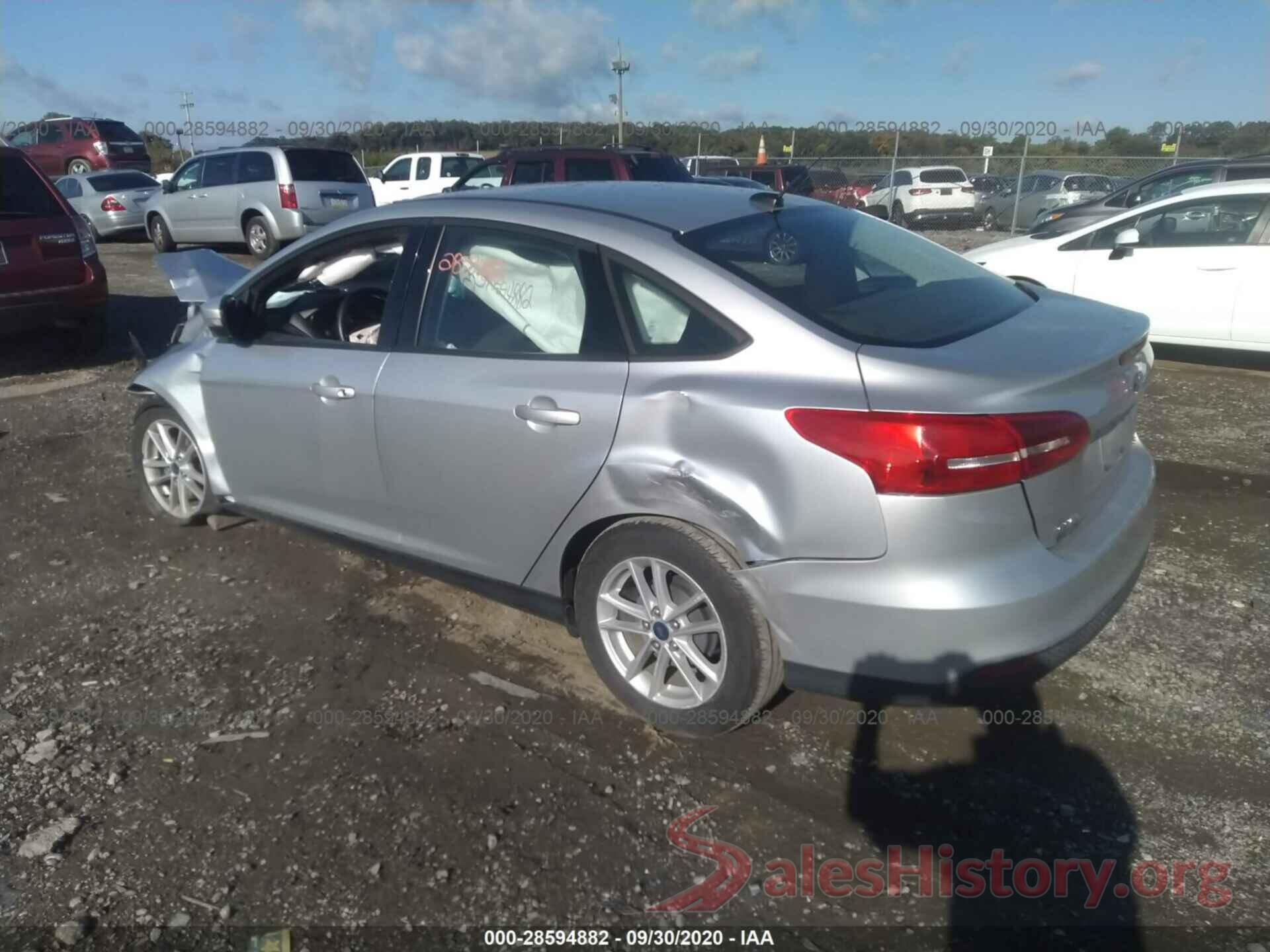 1FADP3F21HL281328 2017 FORD FOCUS