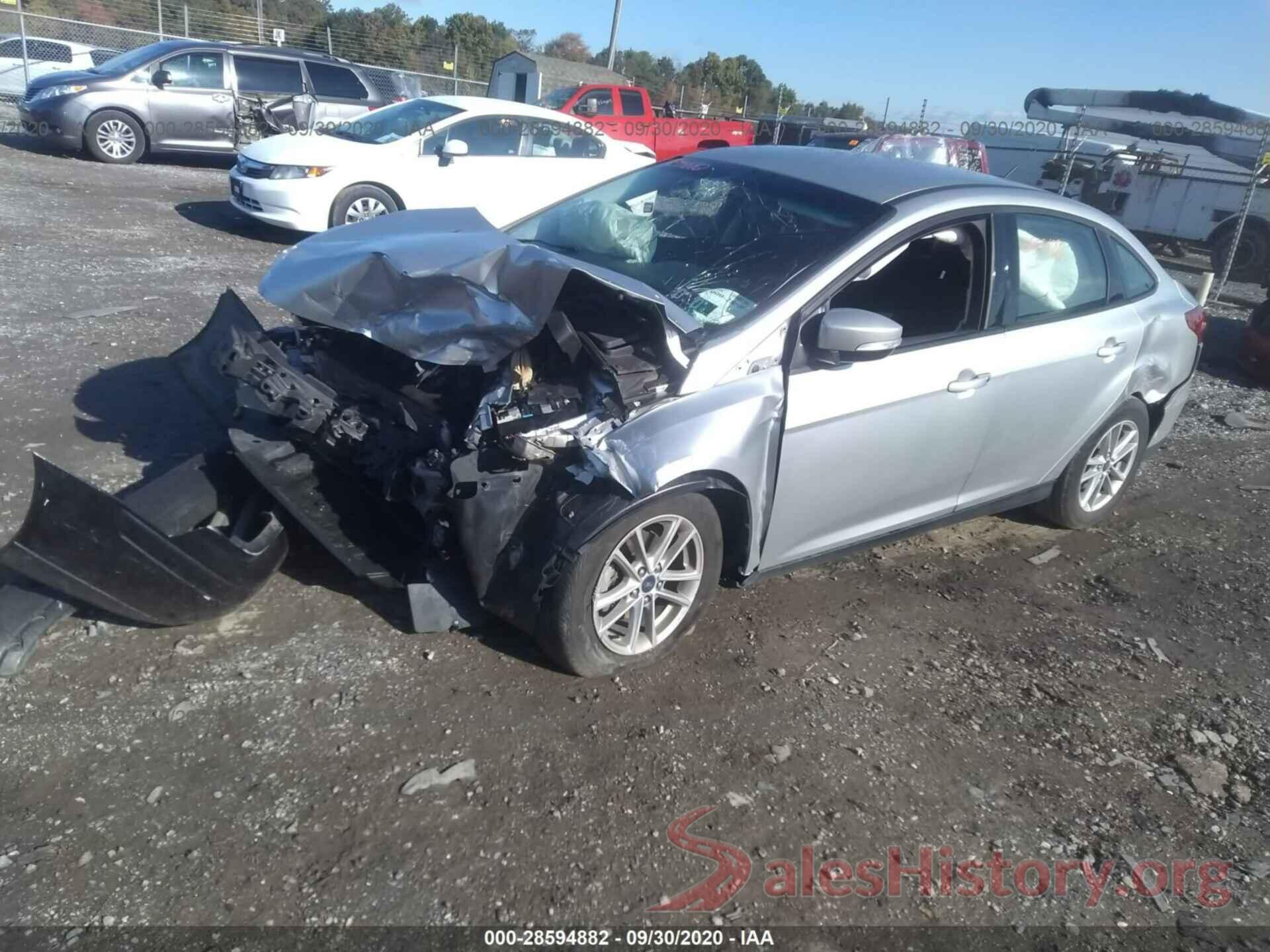 1FADP3F21HL281328 2017 FORD FOCUS