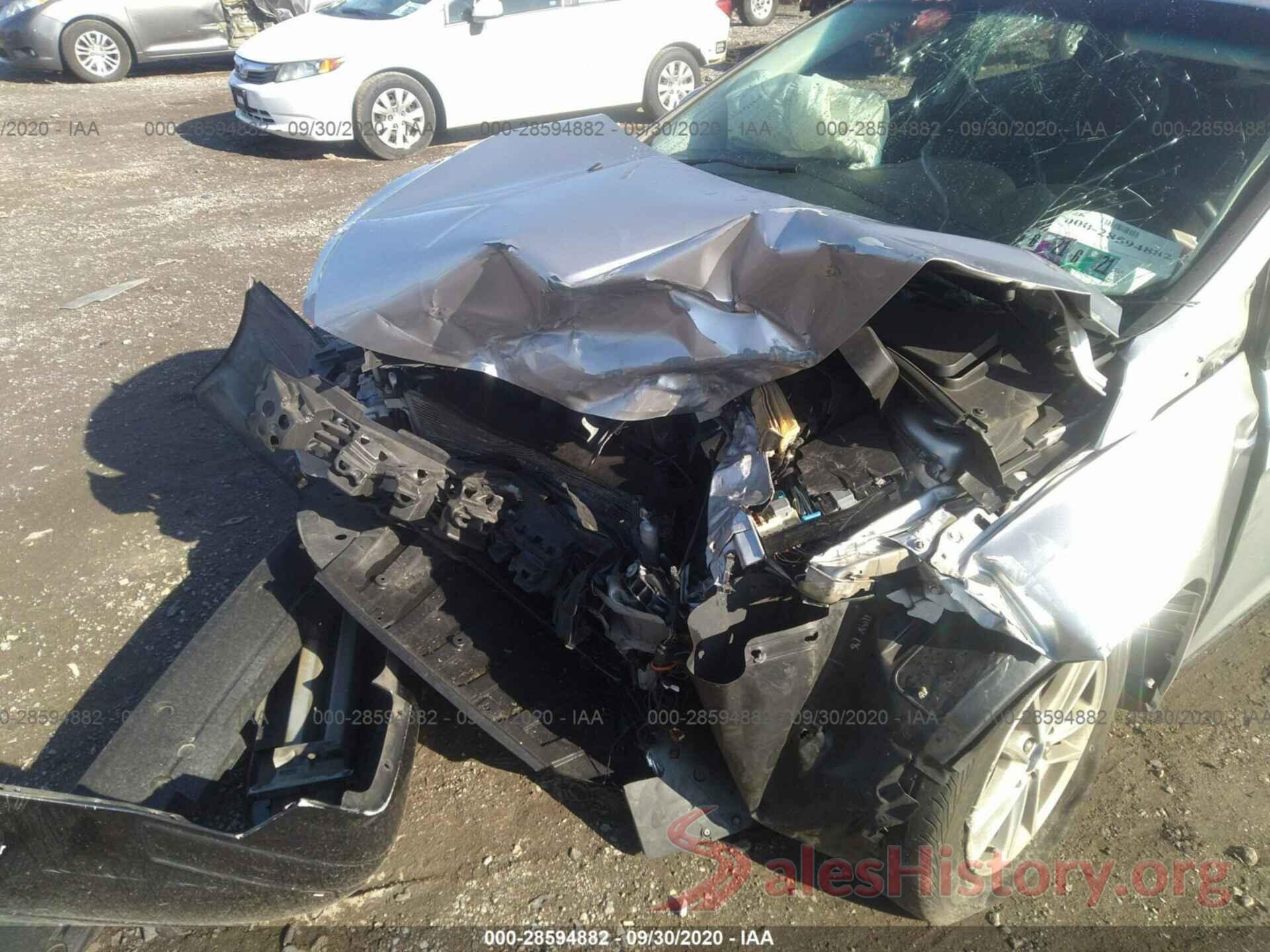 1FADP3F21HL281328 2017 FORD FOCUS