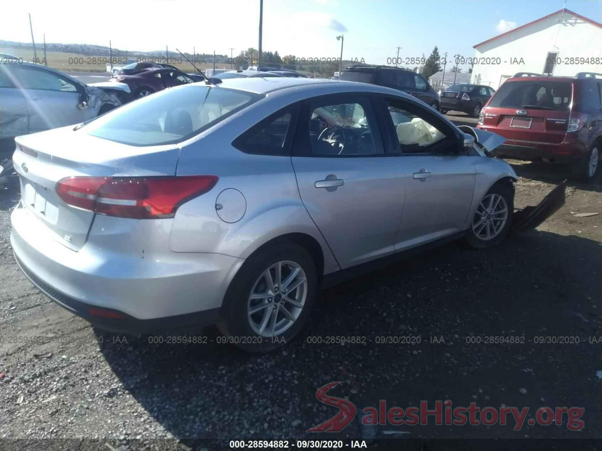 1FADP3F21HL281328 2017 FORD FOCUS