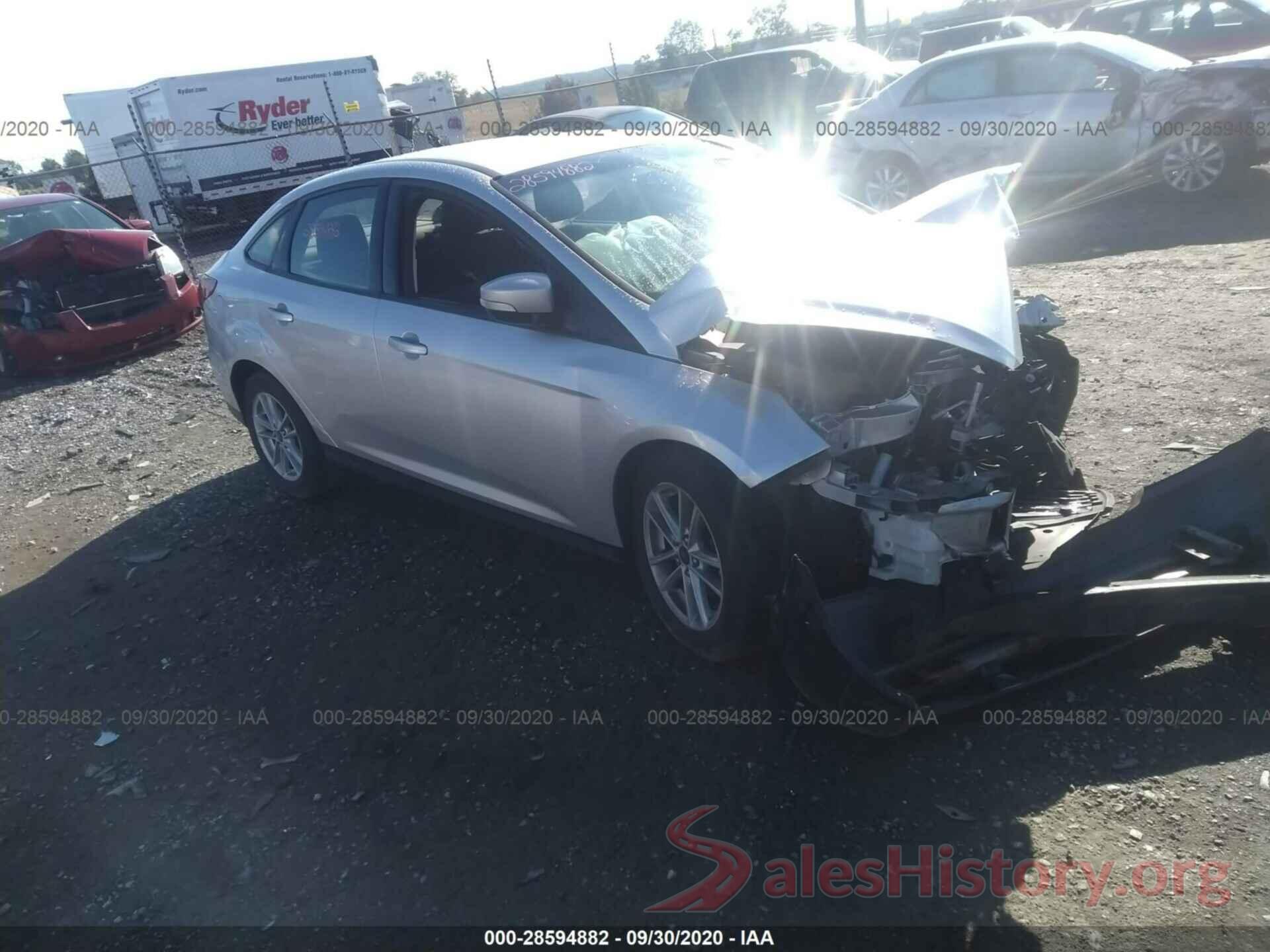 1FADP3F21HL281328 2017 FORD FOCUS