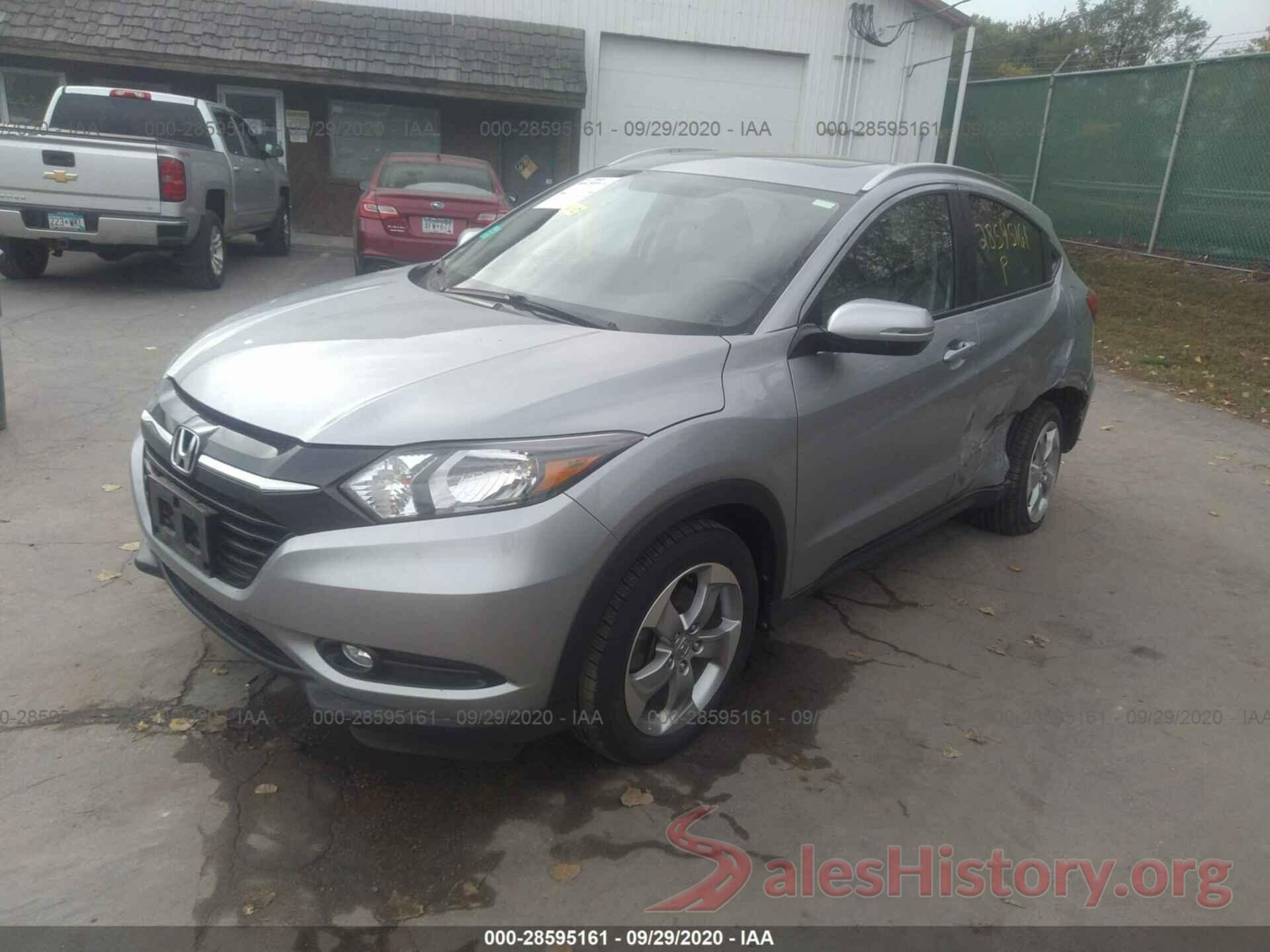 3CZRU6H7XHM705407 2017 HONDA HR-V