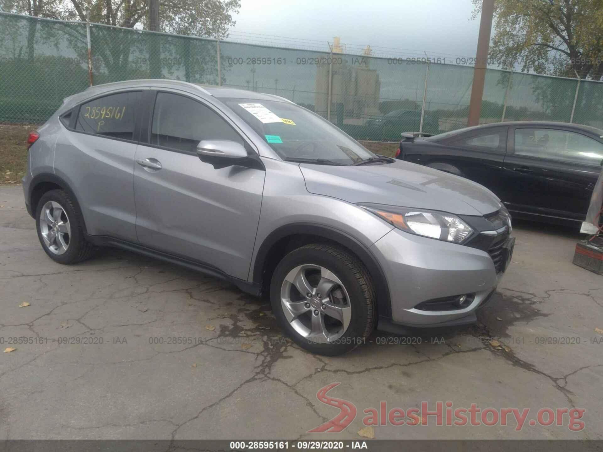 3CZRU6H7XHM705407 2017 HONDA HR-V