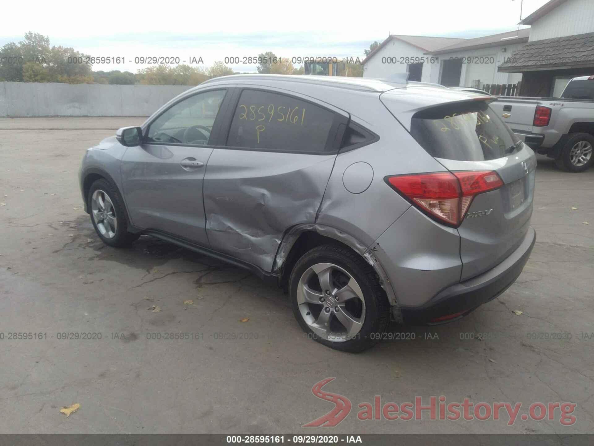 3CZRU6H7XHM705407 2017 HONDA HR-V