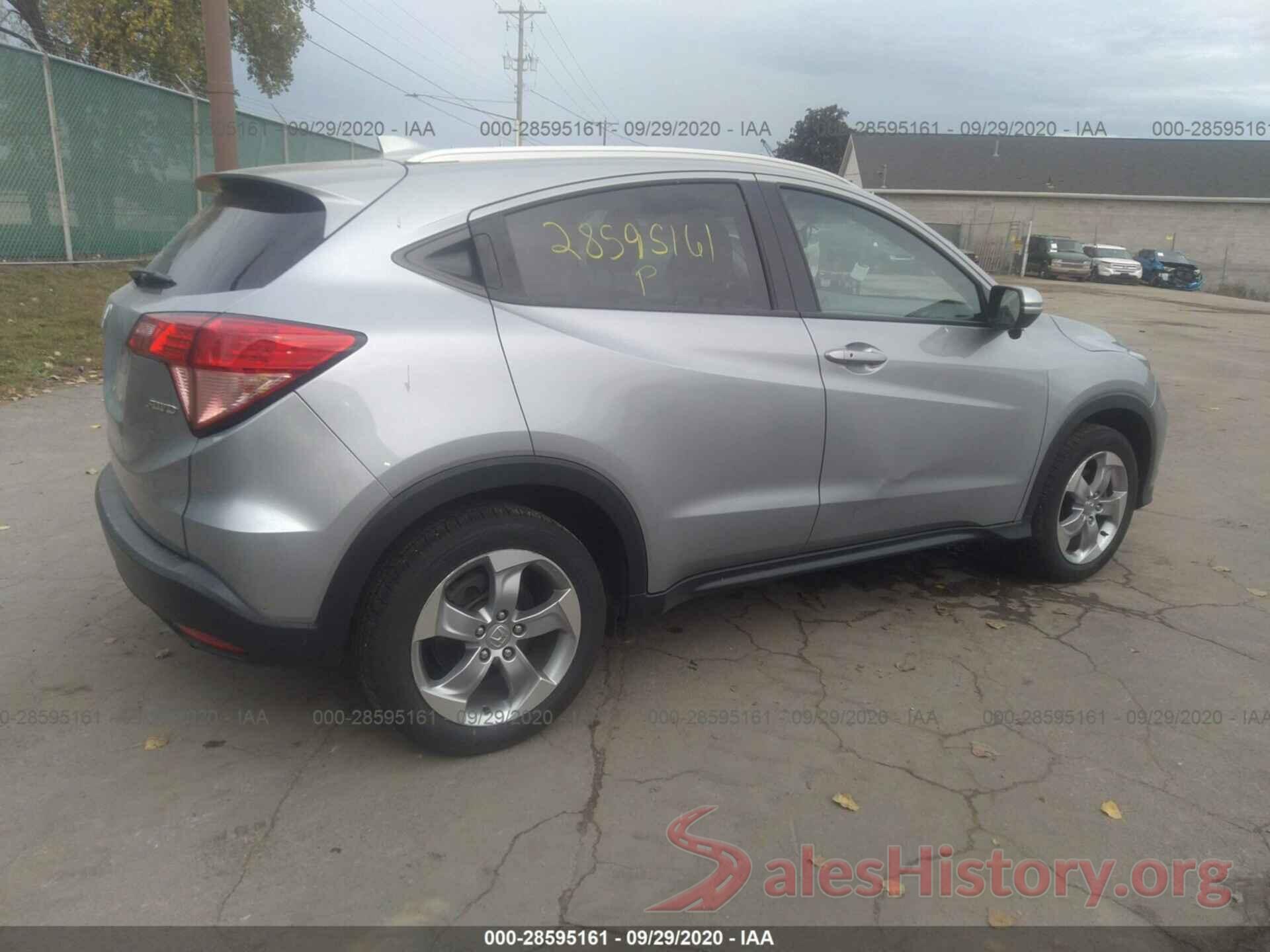 3CZRU6H7XHM705407 2017 HONDA HR-V