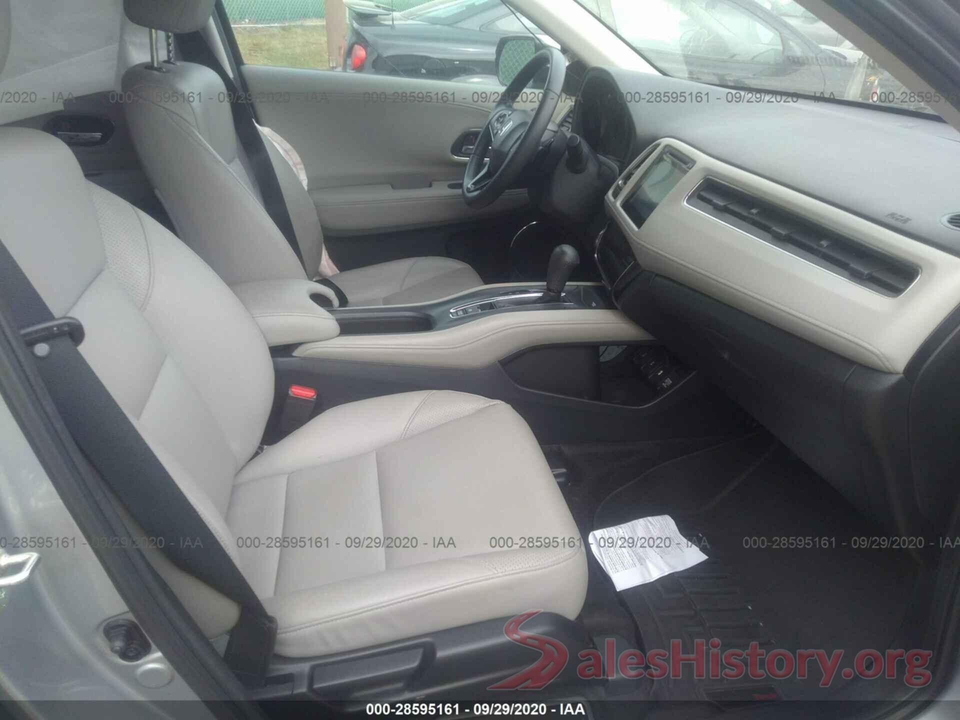 3CZRU6H7XHM705407 2017 HONDA HR-V