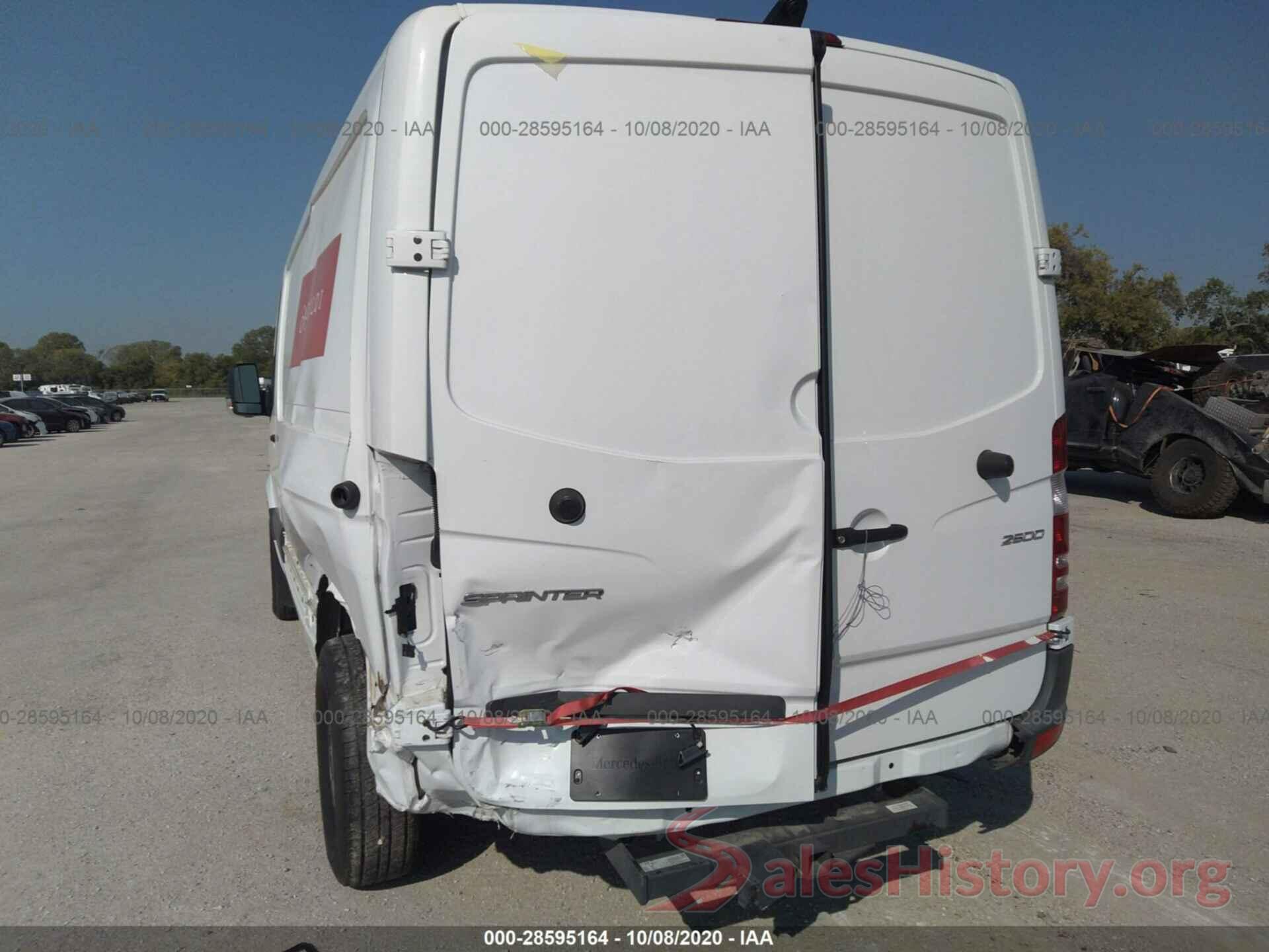 WD3PE7CD3HP384389 2017 MERCEDES-BENZ SPRINTER CARGO VAN