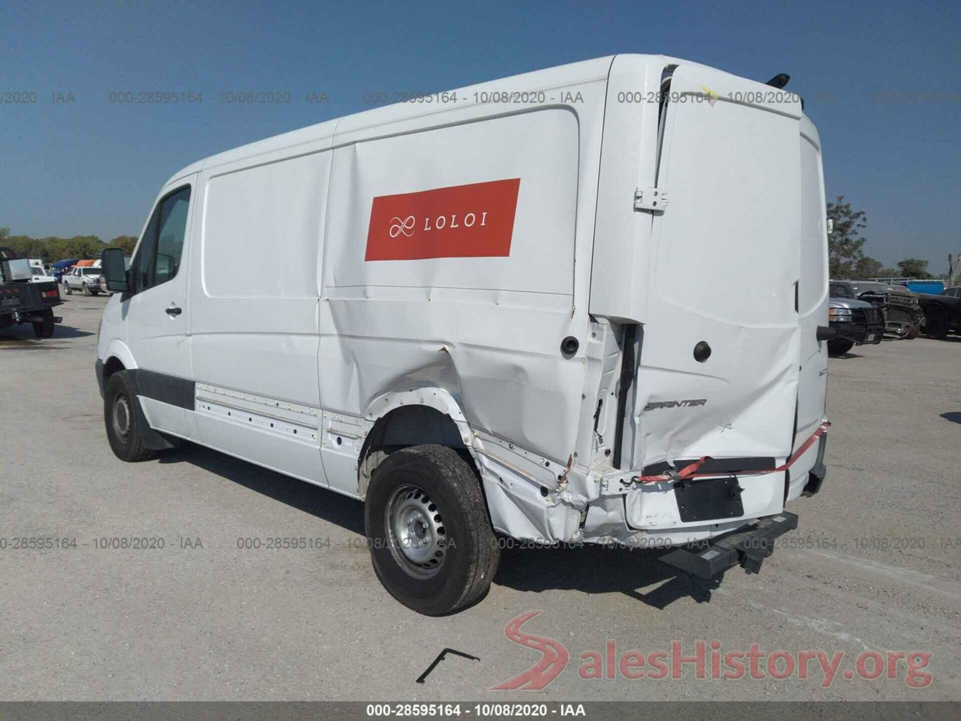 WD3PE7CD3HP384389 2017 MERCEDES-BENZ SPRINTER CARGO VAN