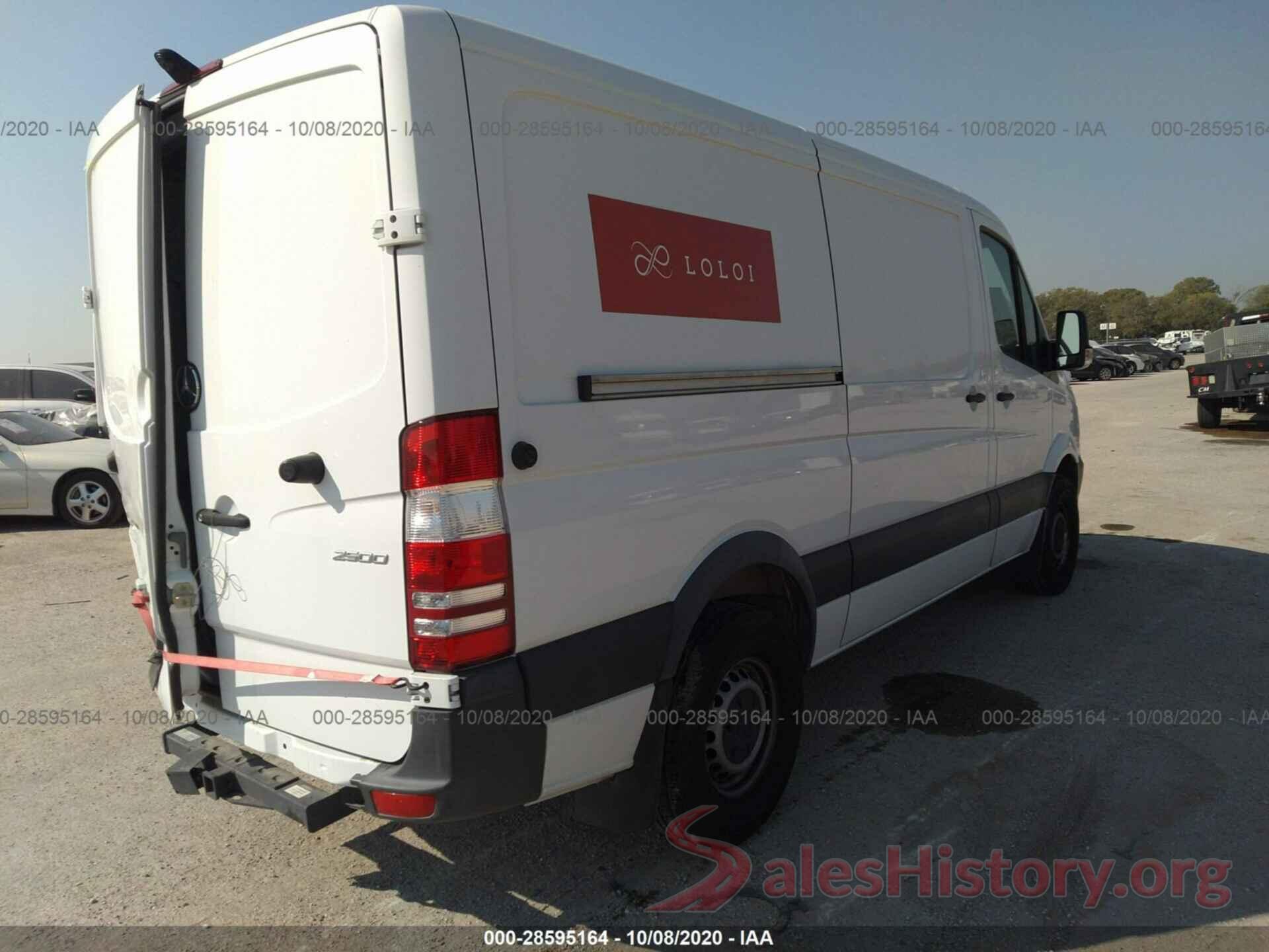 WD3PE7CD3HP384389 2017 MERCEDES-BENZ SPRINTER CARGO VAN