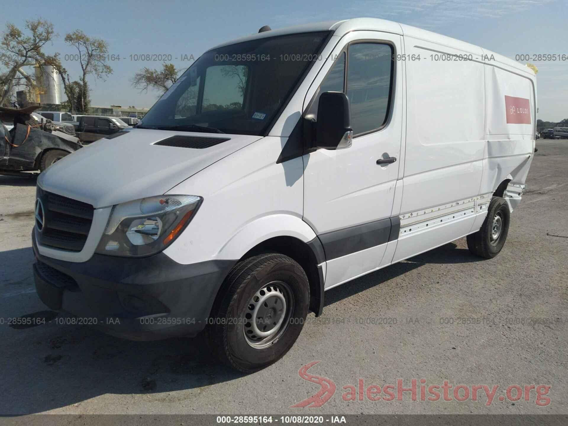 WD3PE7CD3HP384389 2017 MERCEDES-BENZ SPRINTER CARGO VAN