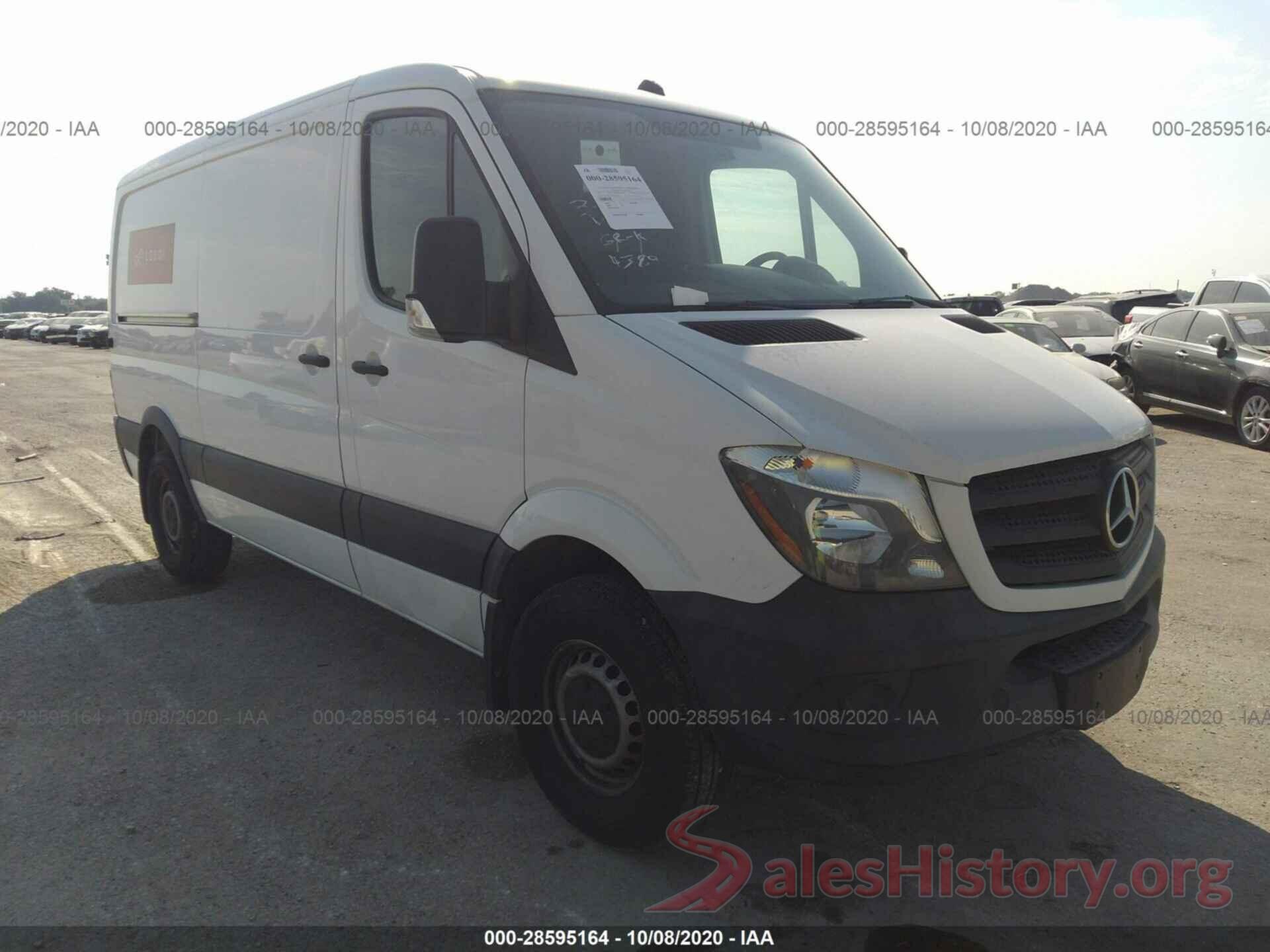 WD3PE7CD3HP384389 2017 MERCEDES-BENZ SPRINTER CARGO VAN