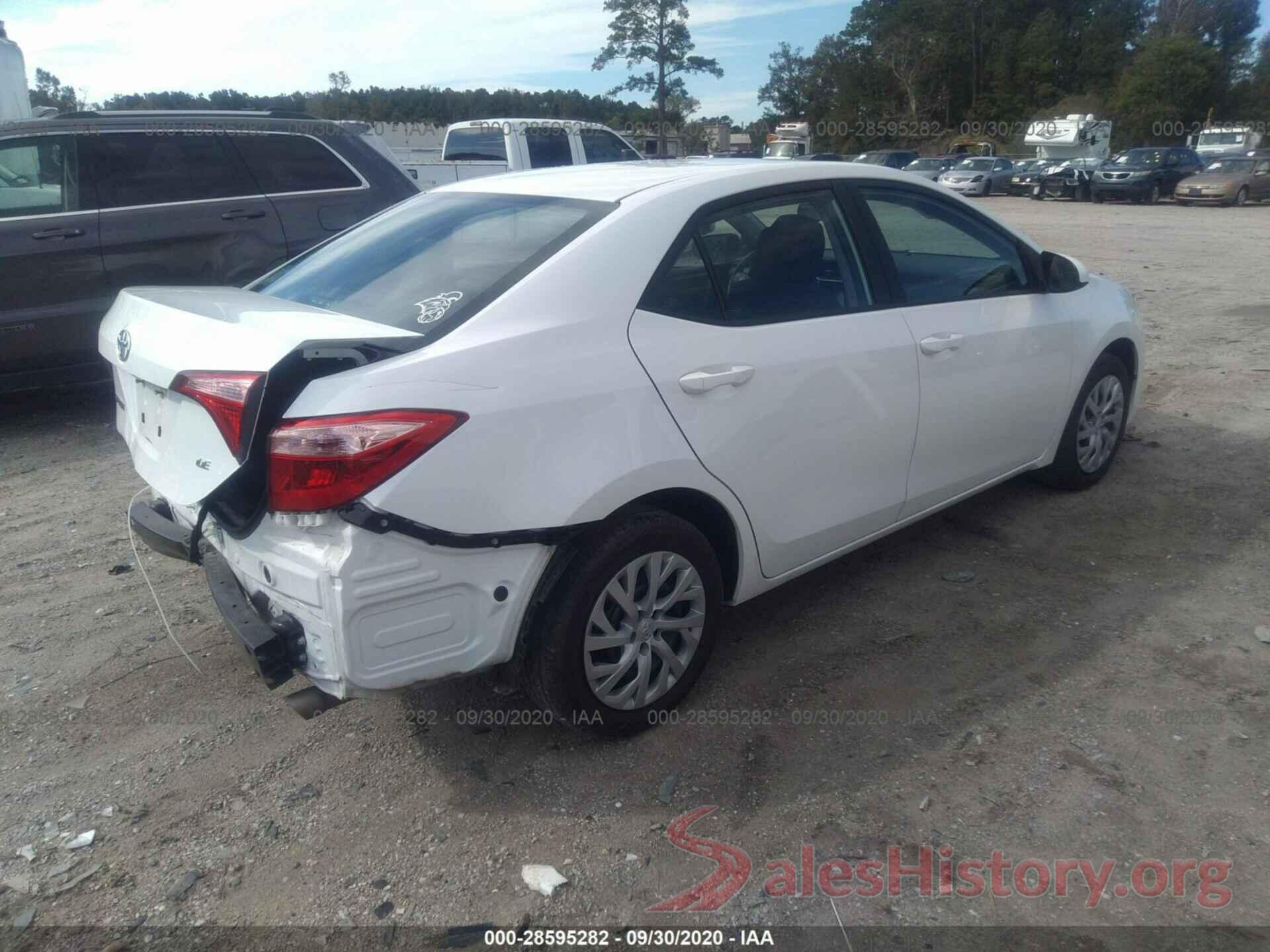 5YFBURHE4KP942014 2019 TOYOTA COROLLA