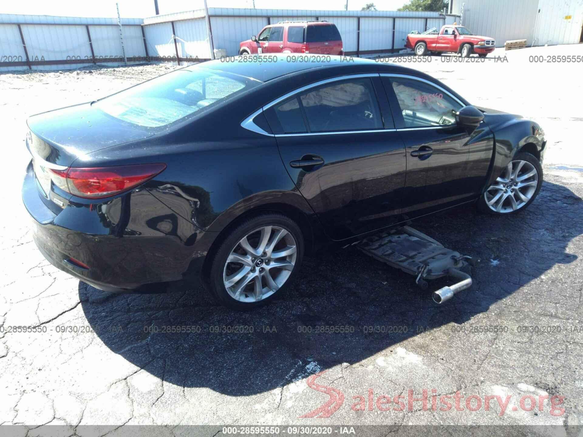 JM1GJ1V5XG1480252 2016 MAZDA MAZDA6