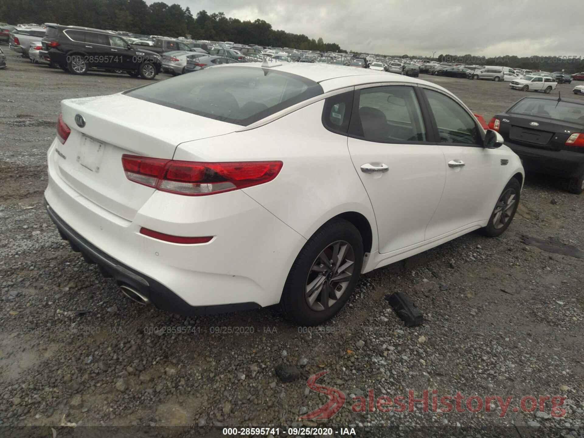 5XXGT4L38LG432244 2020 KIA OPTIMA