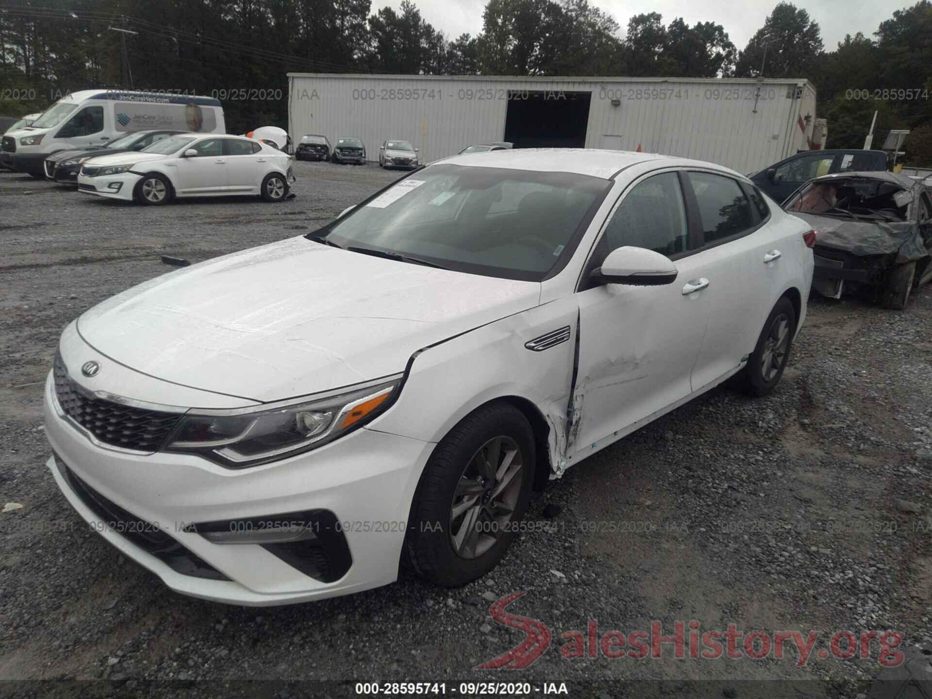 5XXGT4L38LG432244 2020 KIA OPTIMA