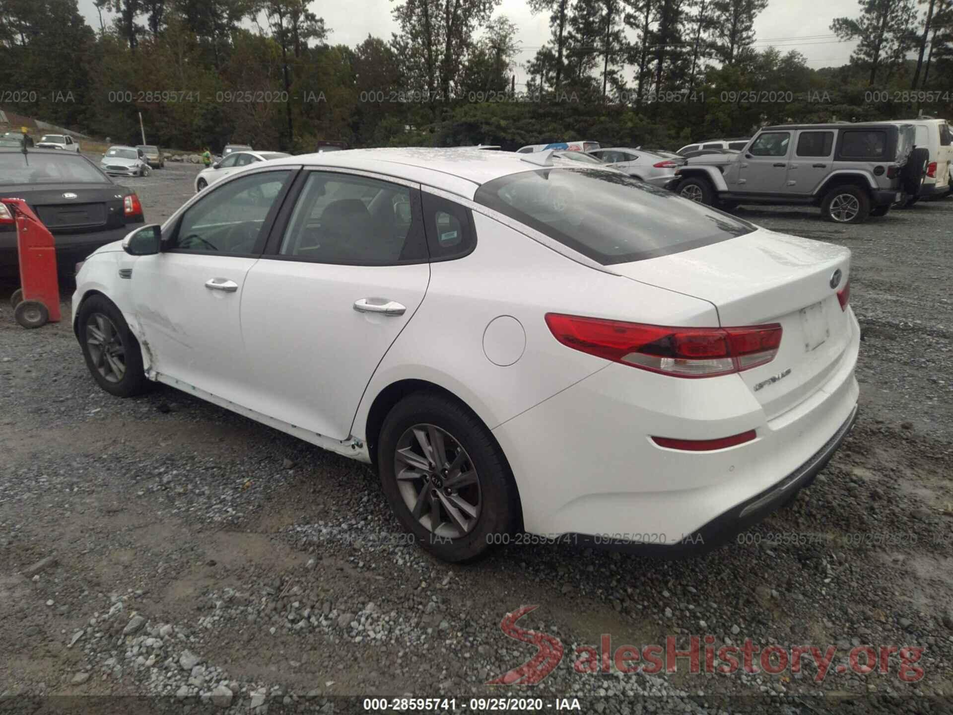 5XXGT4L38LG432244 2020 KIA OPTIMA