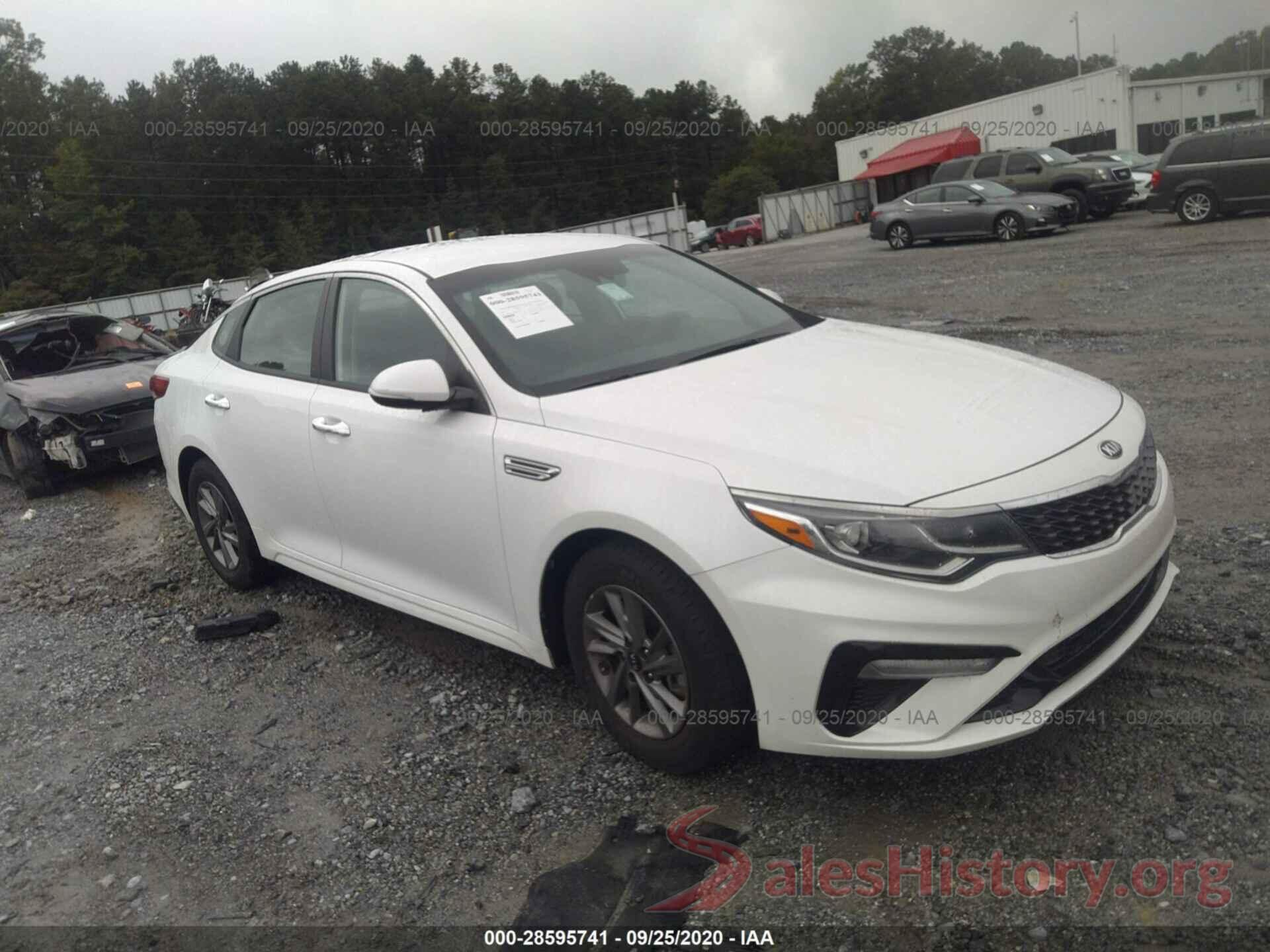 5XXGT4L38LG432244 2020 KIA OPTIMA