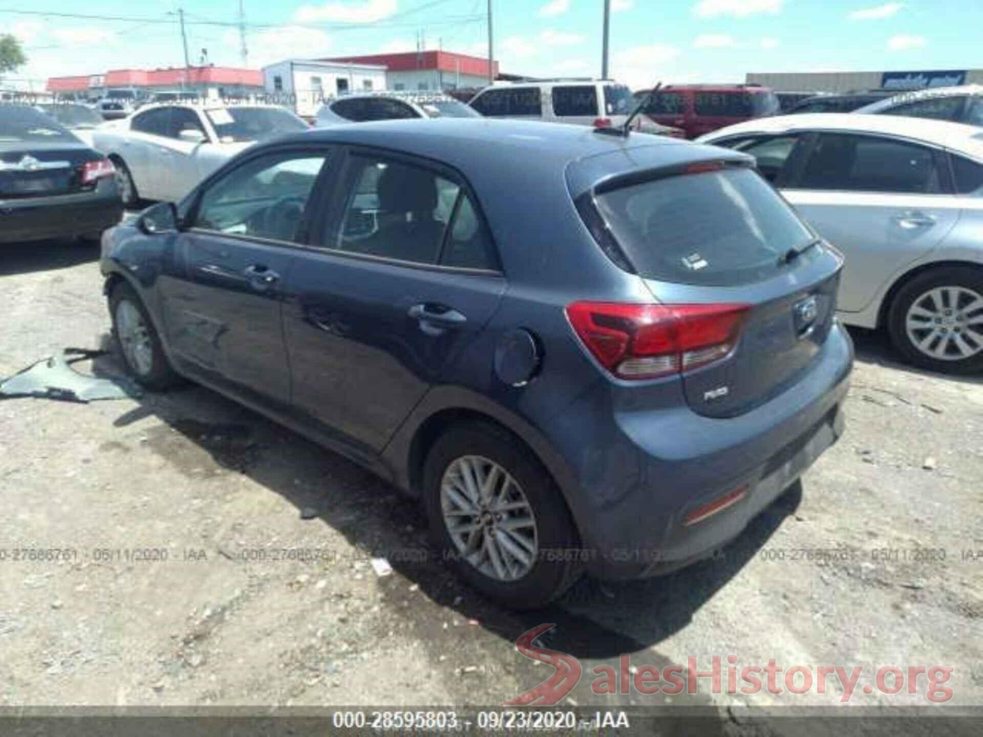 3KPA35AB0JE058966 2018 KIA RIO 5-DOOR