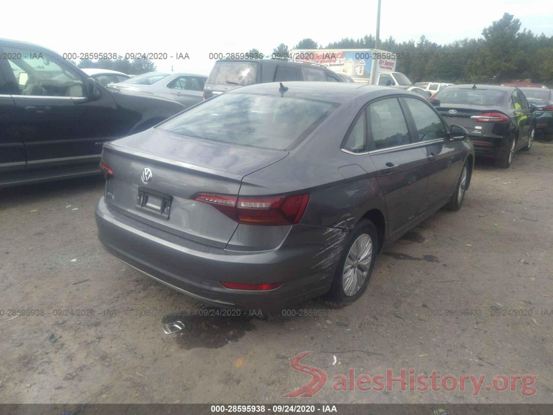 3VWC57BU1KM122581 2019 VOLKSWAGEN JETTA