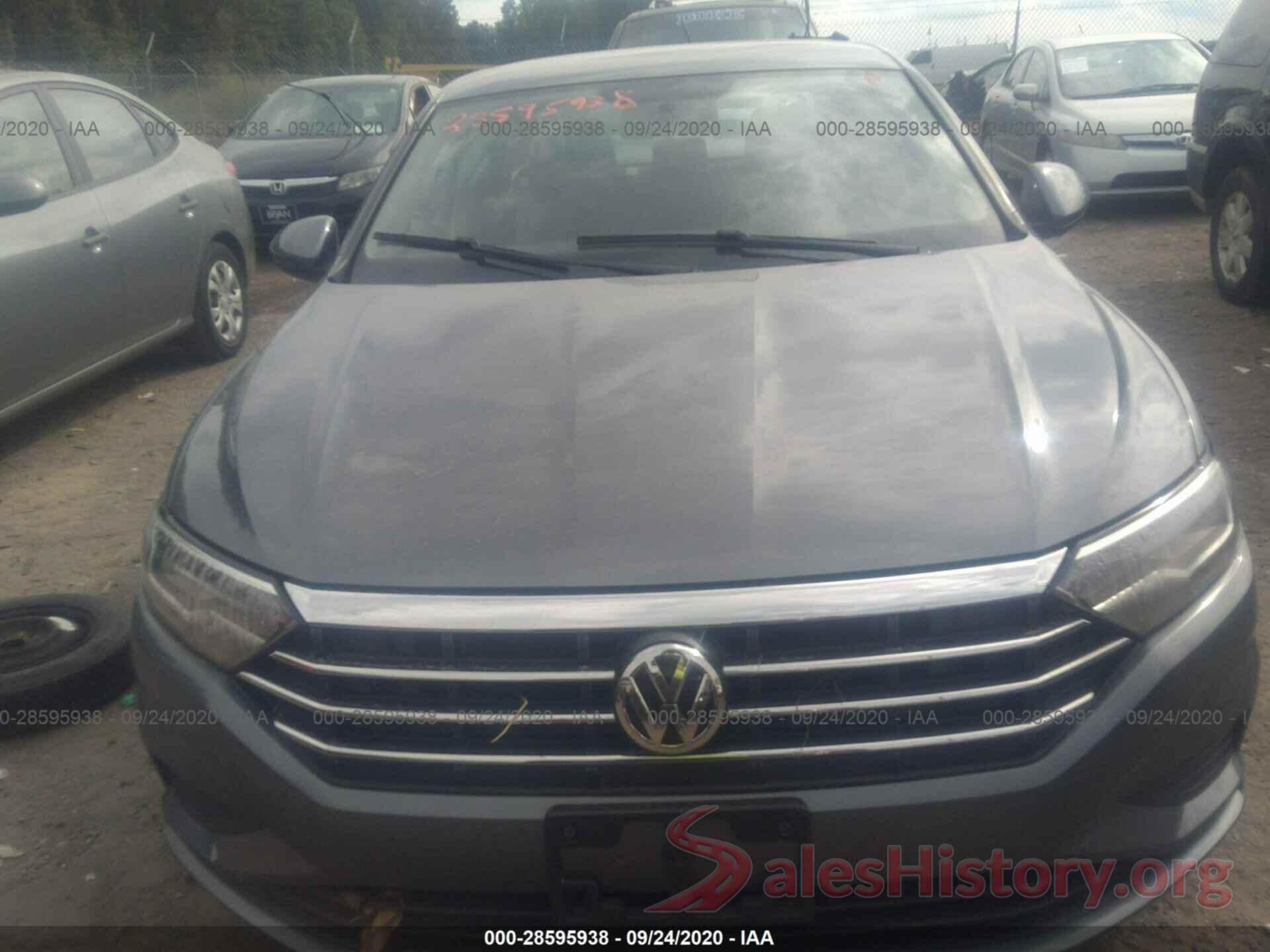 3VWC57BU1KM122581 2019 VOLKSWAGEN JETTA