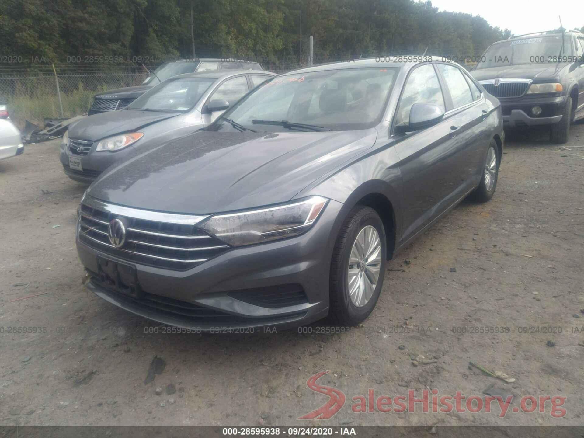 3VWC57BU1KM122581 2019 VOLKSWAGEN JETTA