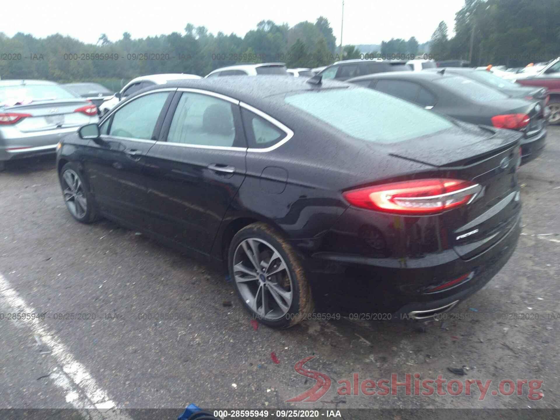 3FA6P0D96KR152873 2019 FORD FUSION