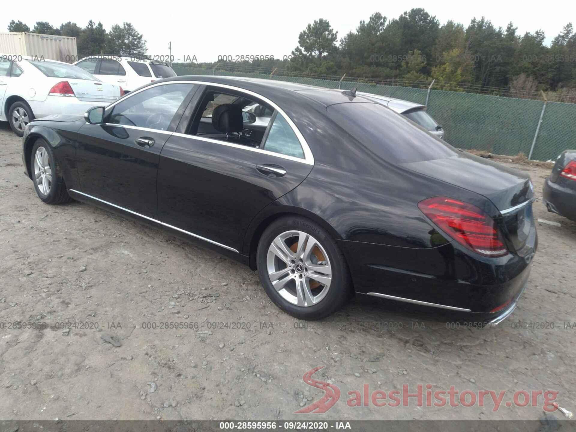 WDDUG6EB3KA426665 2019 MERCEDES-BENZ S-CLASS