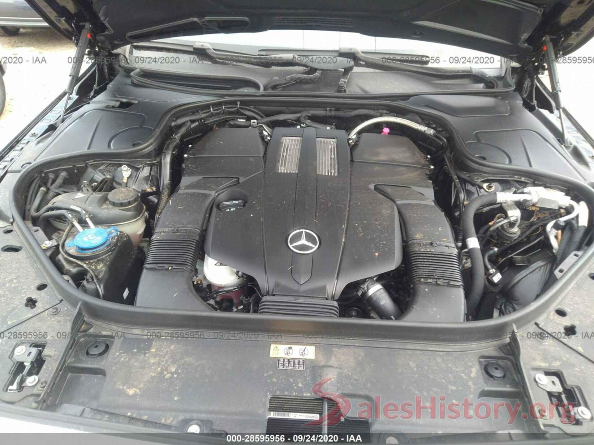 WDDUG6EB3KA426665 2019 MERCEDES-BENZ S-CLASS