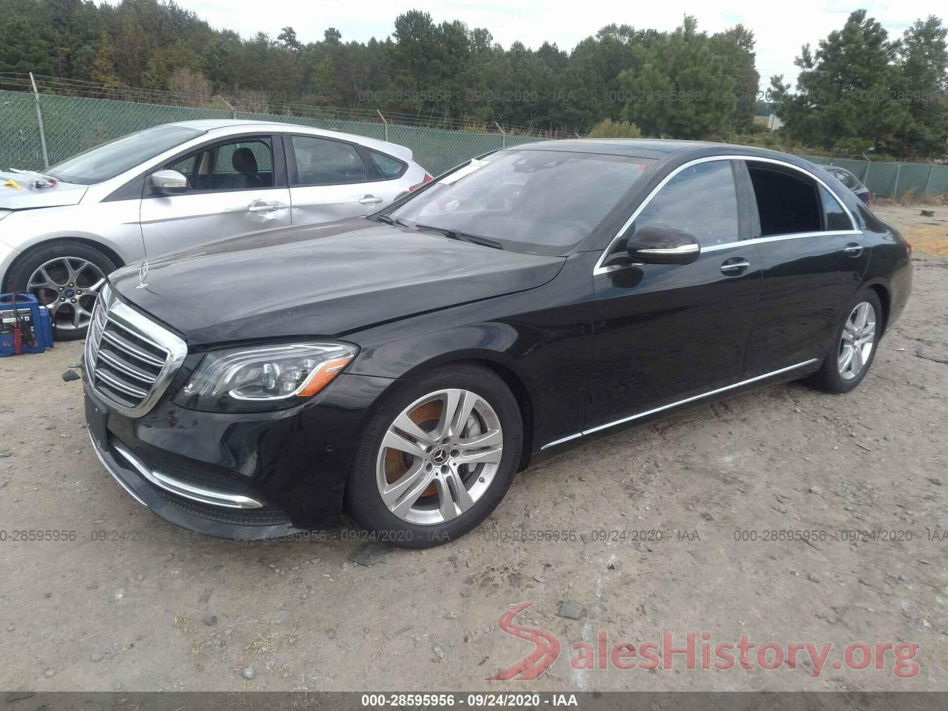 WDDUG6EB3KA426665 2019 MERCEDES-BENZ S-CLASS