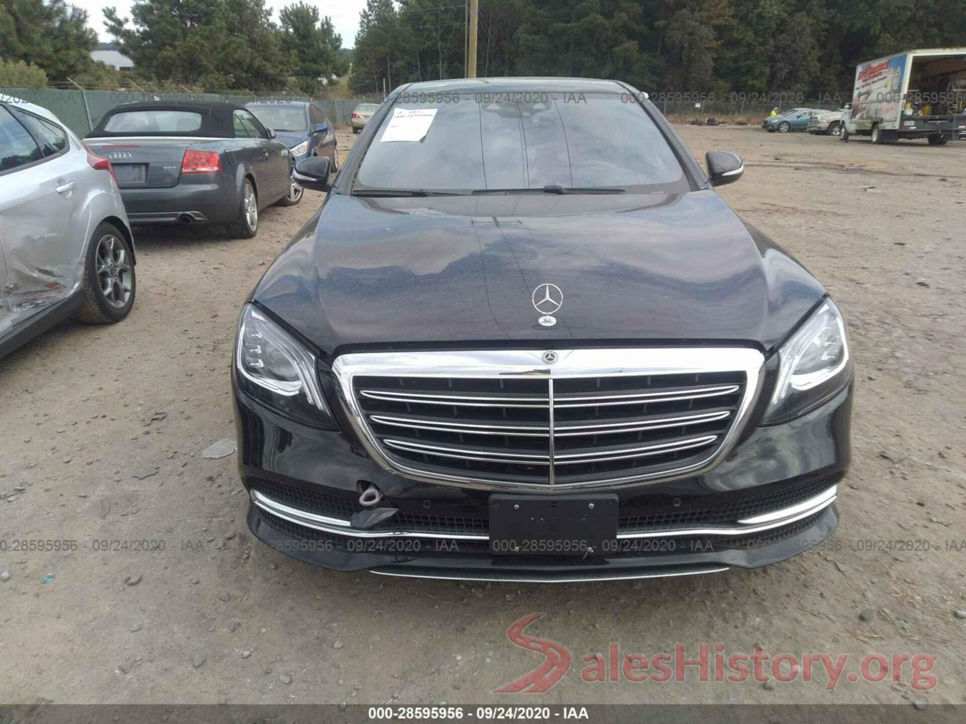 WDDUG6EB3KA426665 2019 MERCEDES-BENZ S-CLASS