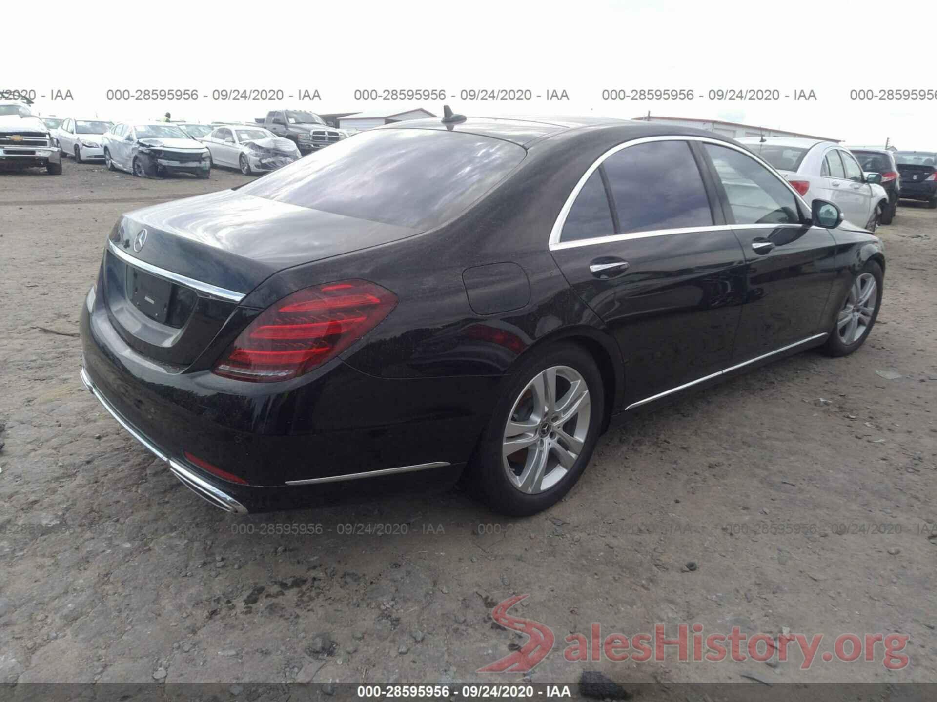 WDDUG6EB3KA426665 2019 MERCEDES-BENZ S-CLASS