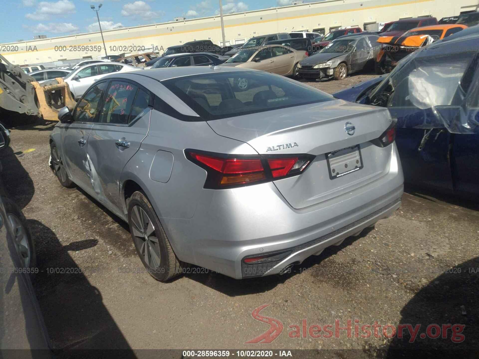 1N4BL4EV5KC177310 2019 NISSAN ALTIMA