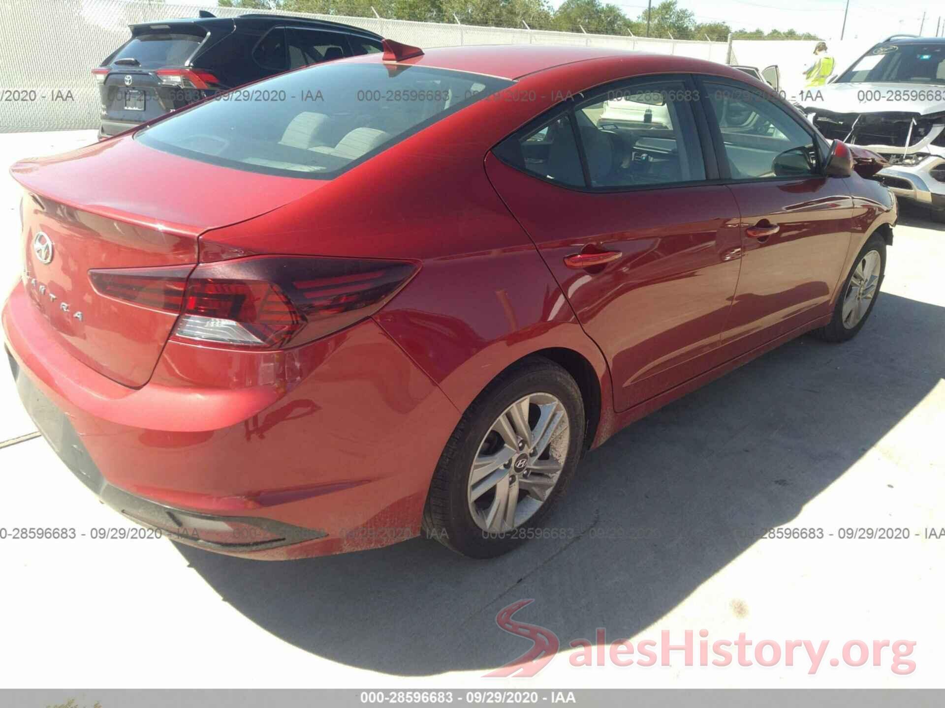 5NPD84LFXKH403748 2019 HYUNDAI ELANTRA