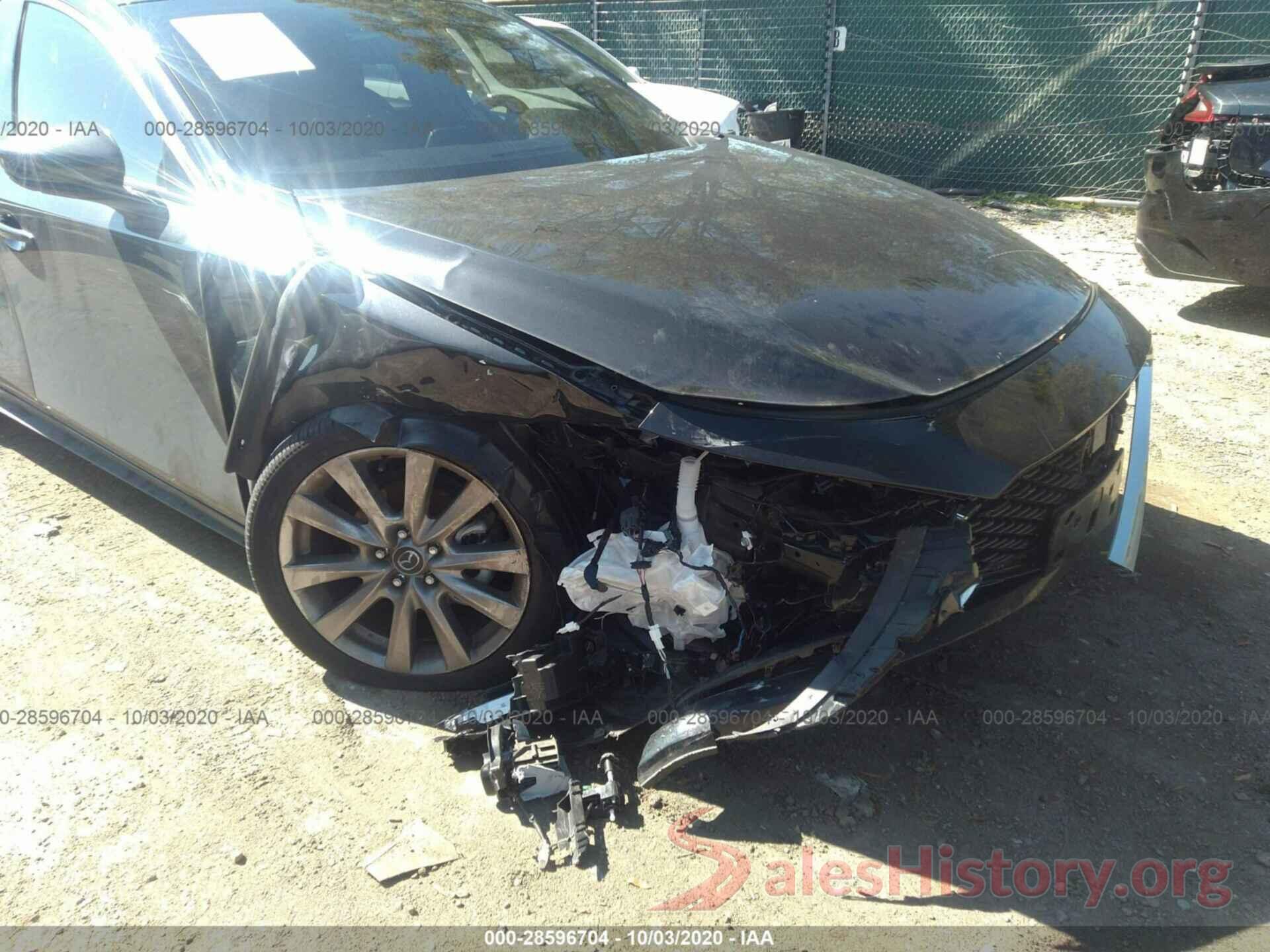 3MZBPACL2LM129212 2020 MAZDA MAZDA3 SEDAN