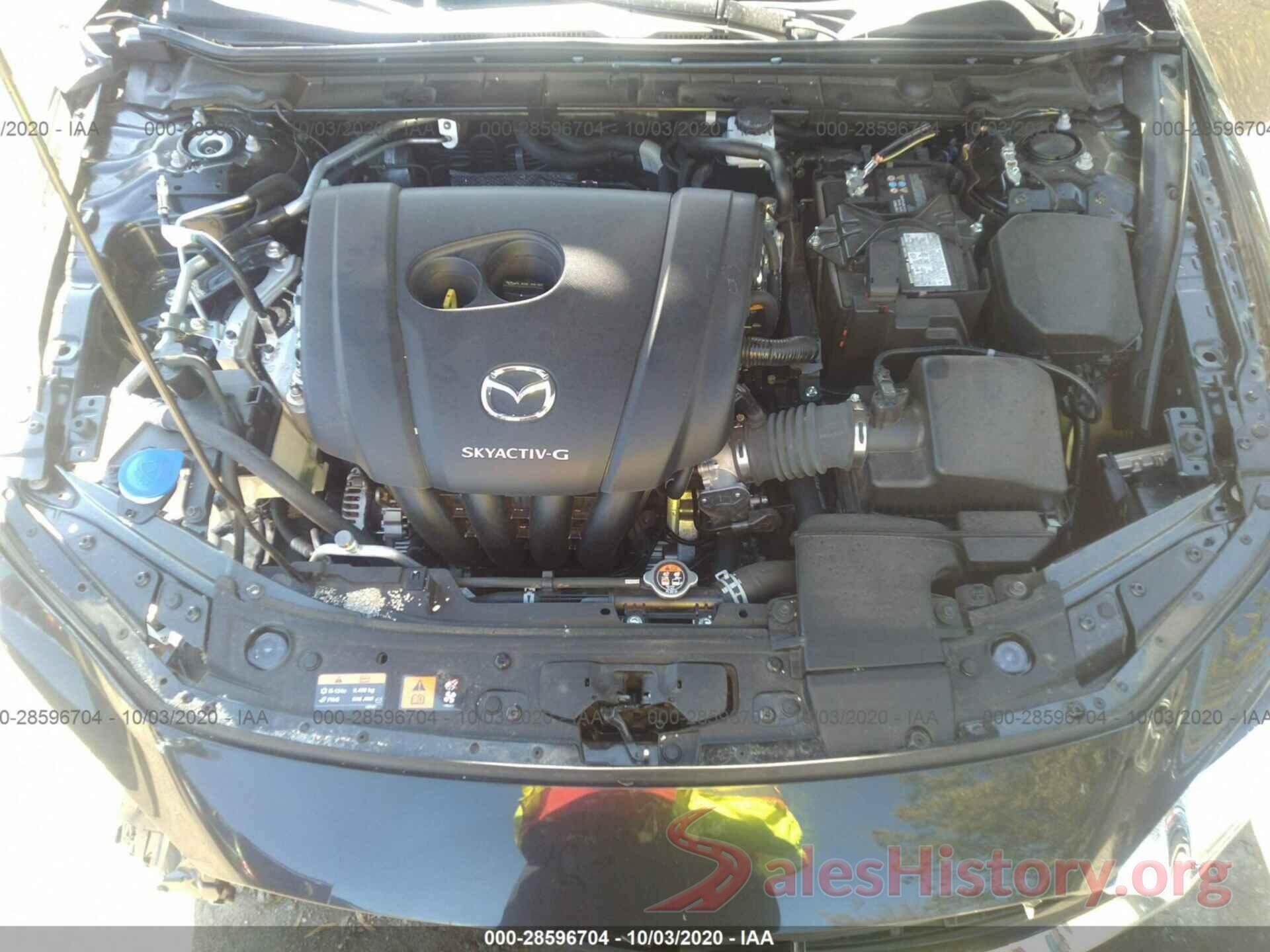 3MZBPACL2LM129212 2020 MAZDA MAZDA3 SEDAN