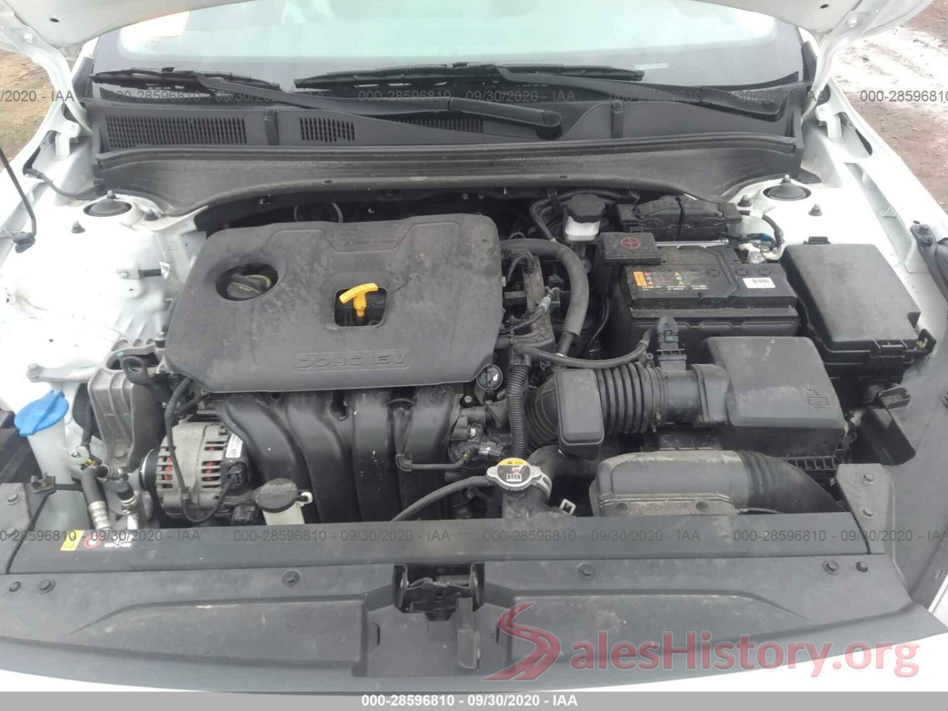 3KPF34AD9KE014421 2019 KIA FORTE